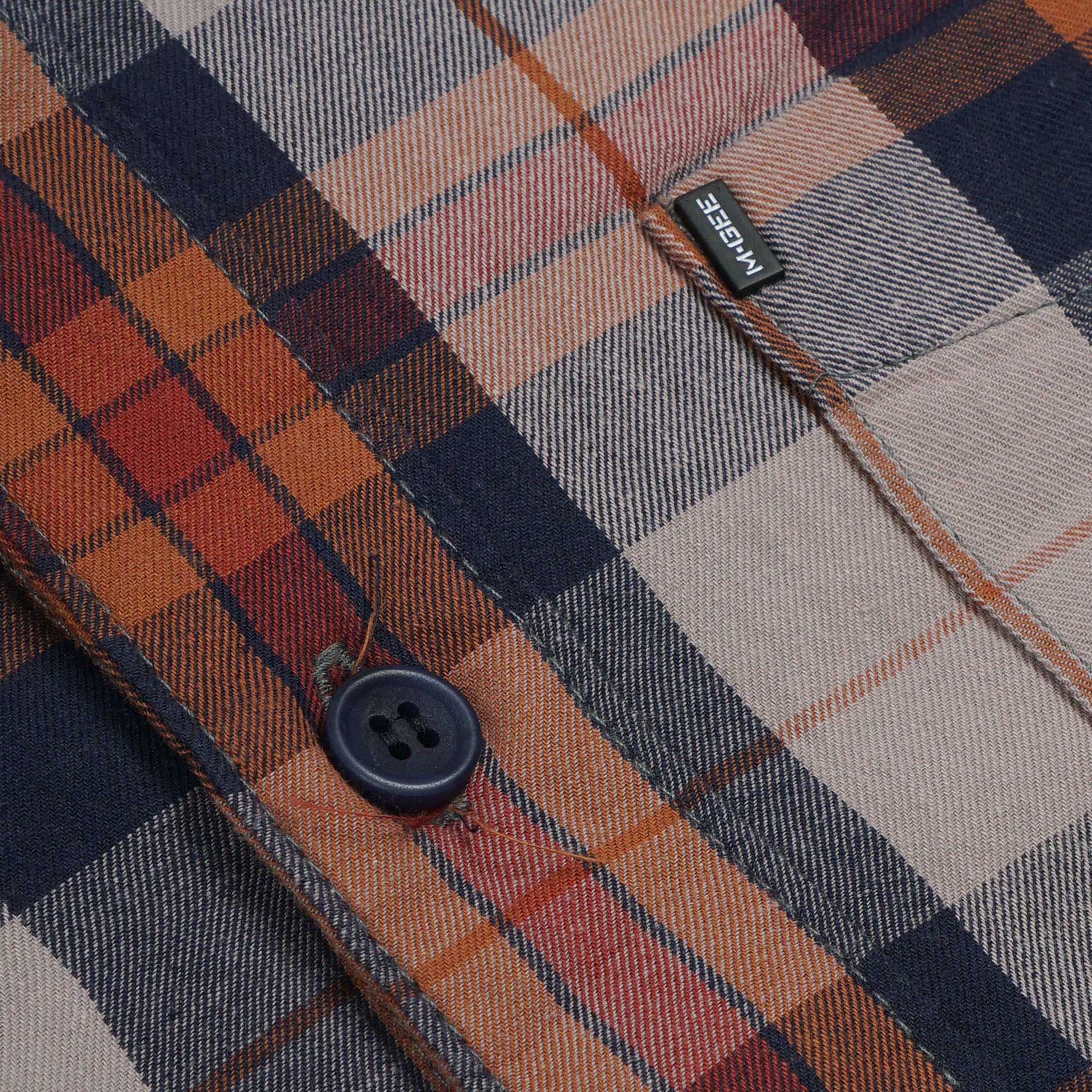 Shirt Long Sleeve Texas C019 Orange