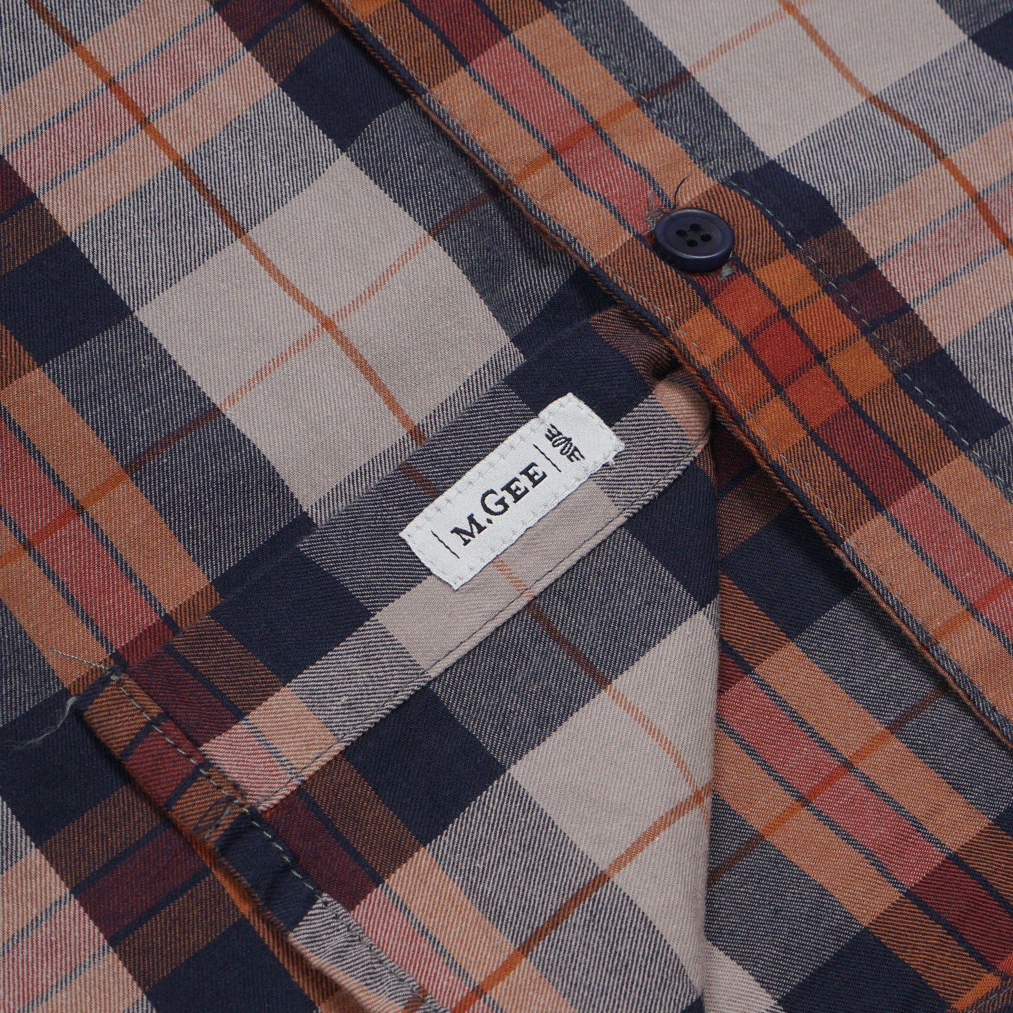 Shirt Long Sleeve Texas C019 Orange