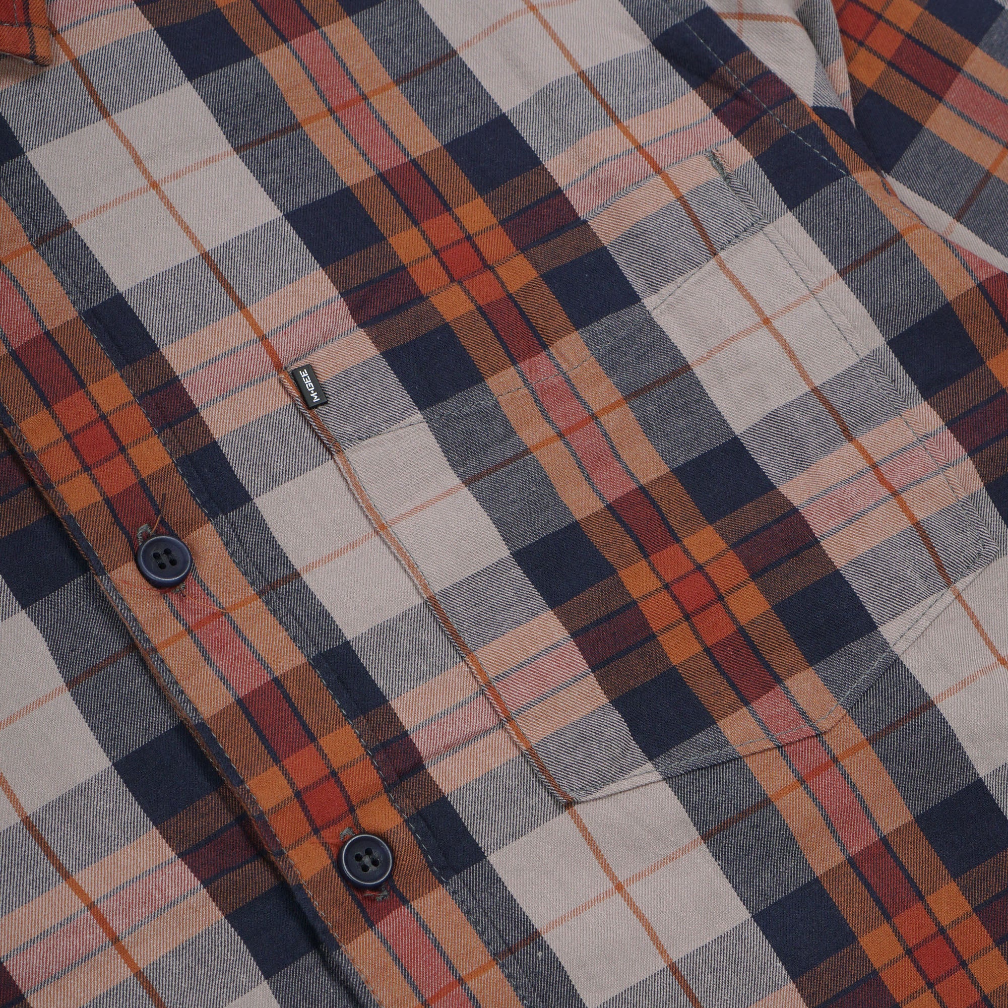 Shirt Long Sleeve Texas C019 Orange