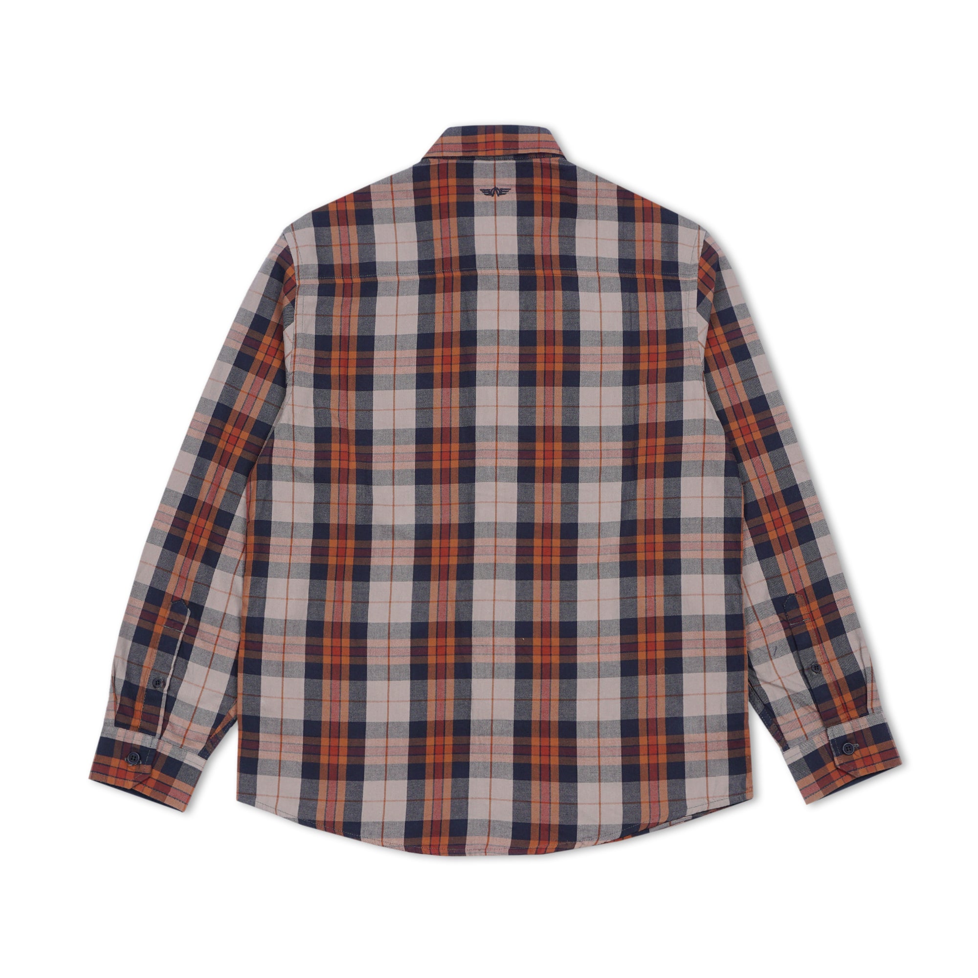 Shirt Long Sleeve Texas C019 Orange