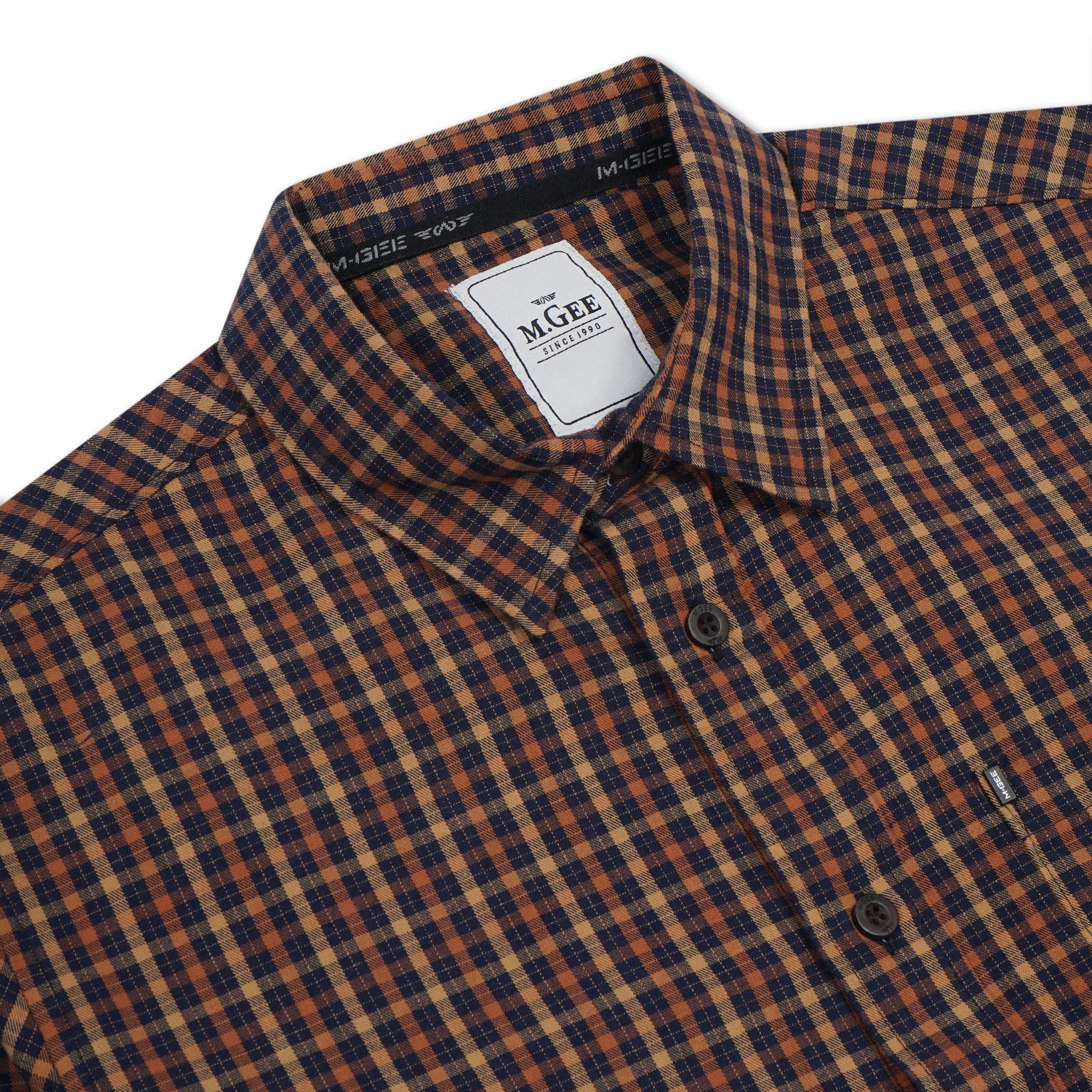 SHIRT LONG SLEEVE Texas C020 Orange