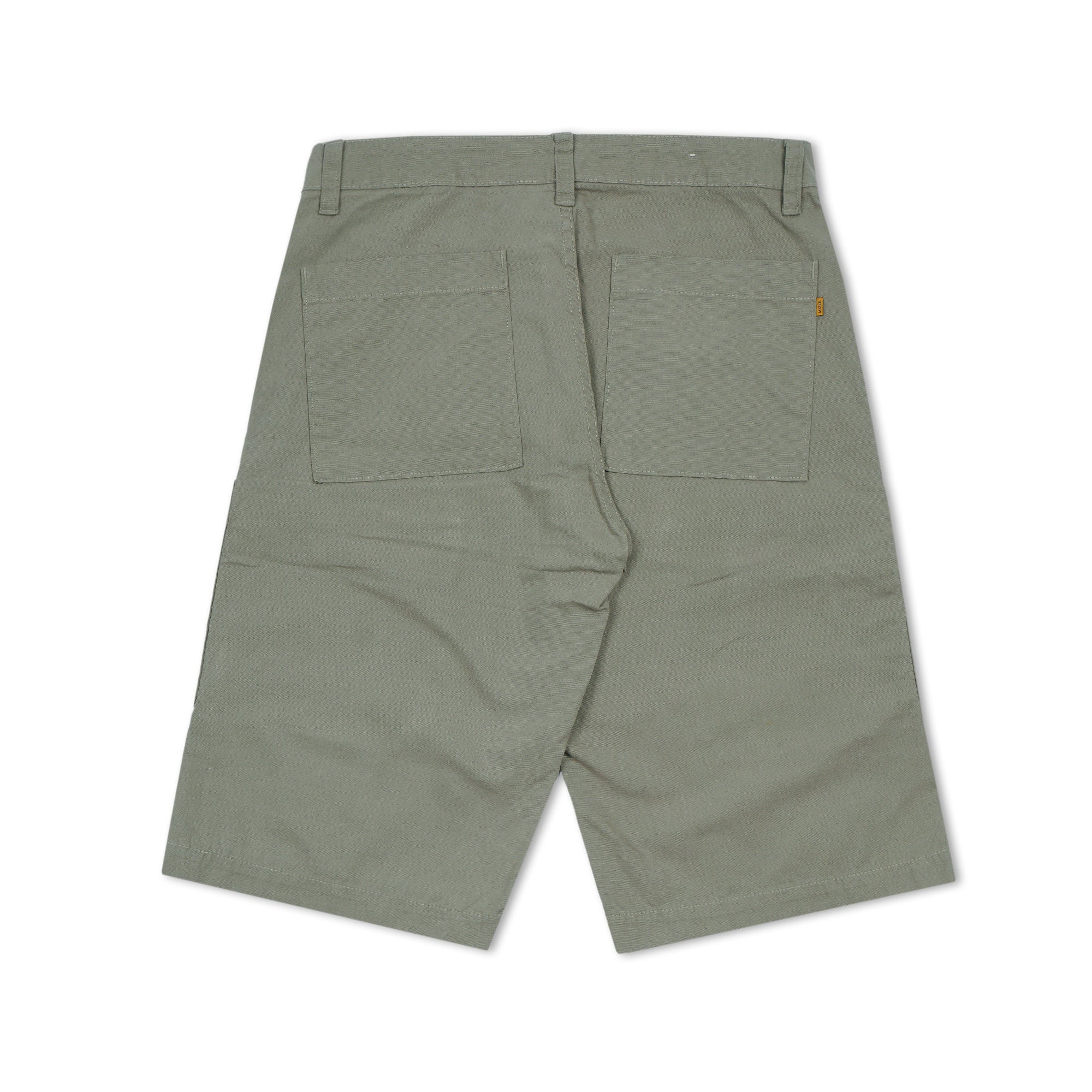 Short Pants Cargo Rows C007 Light Olive