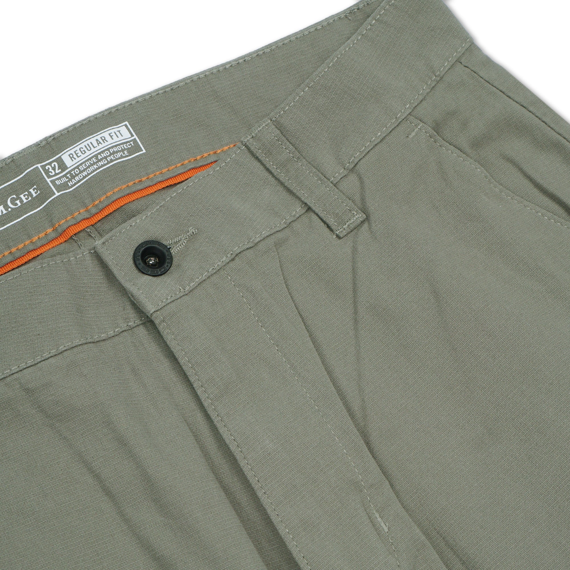 Short Pants Cargo Rows C007 Light Olive