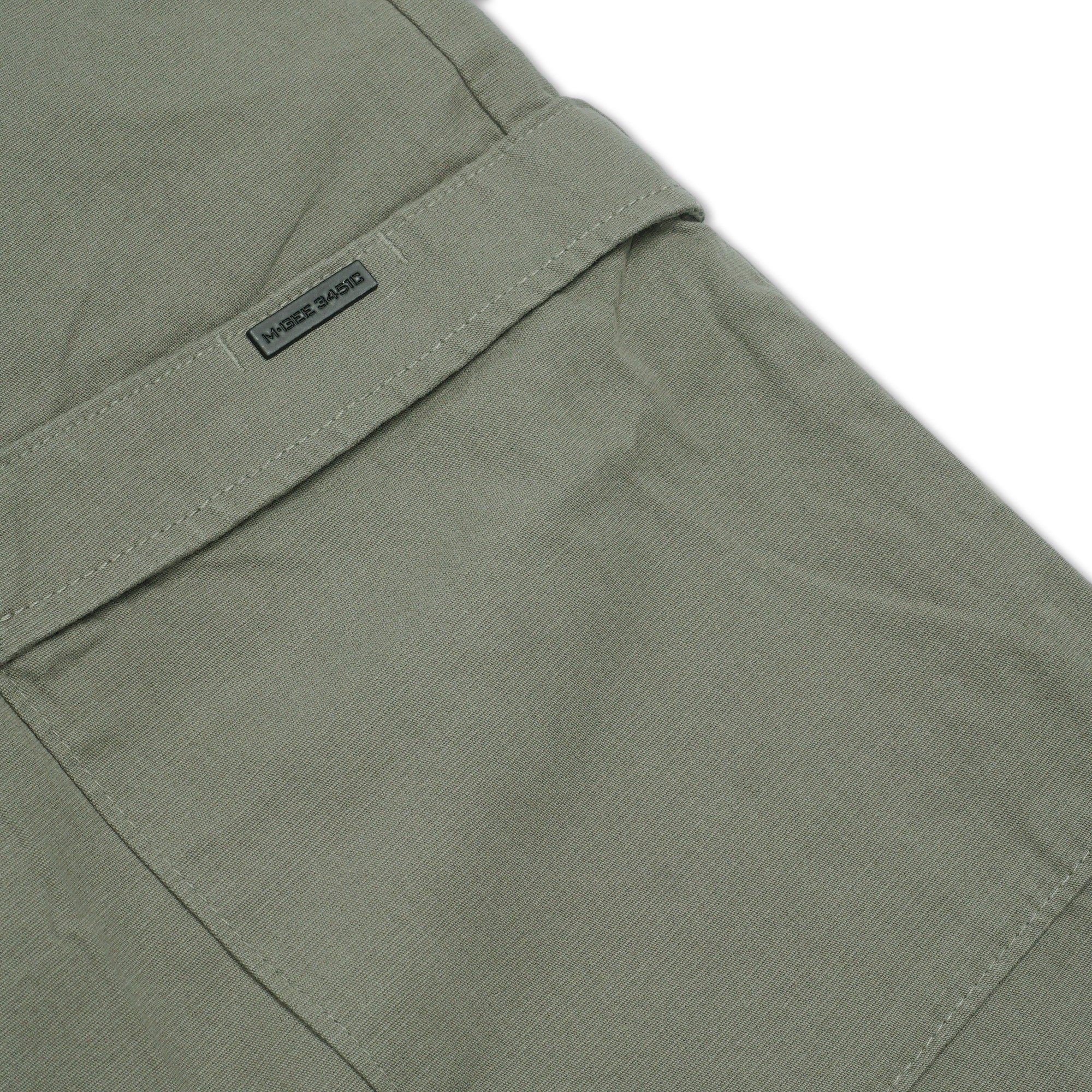 Short Pants Cargo Rows C007 Light Olive