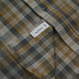 M.Gee Kemeja Casual Lengan Pendek Pria Mgee Original ALTO C126 Grey