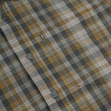 M.Gee Kemeja Casual Lengan Pendek Pria Mgee Original ALTO C126 Grey