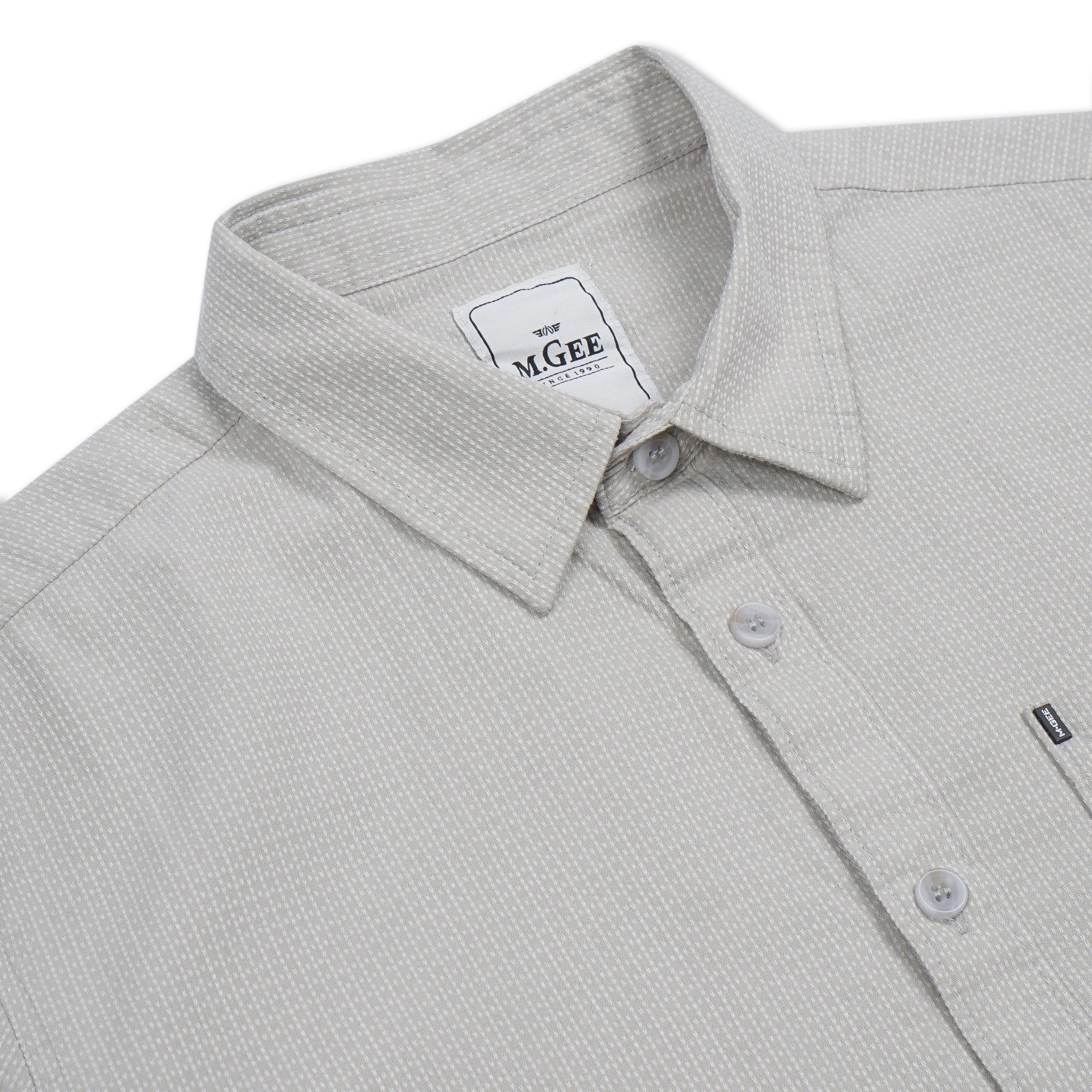 Shirt ALTO C128 Light Grey