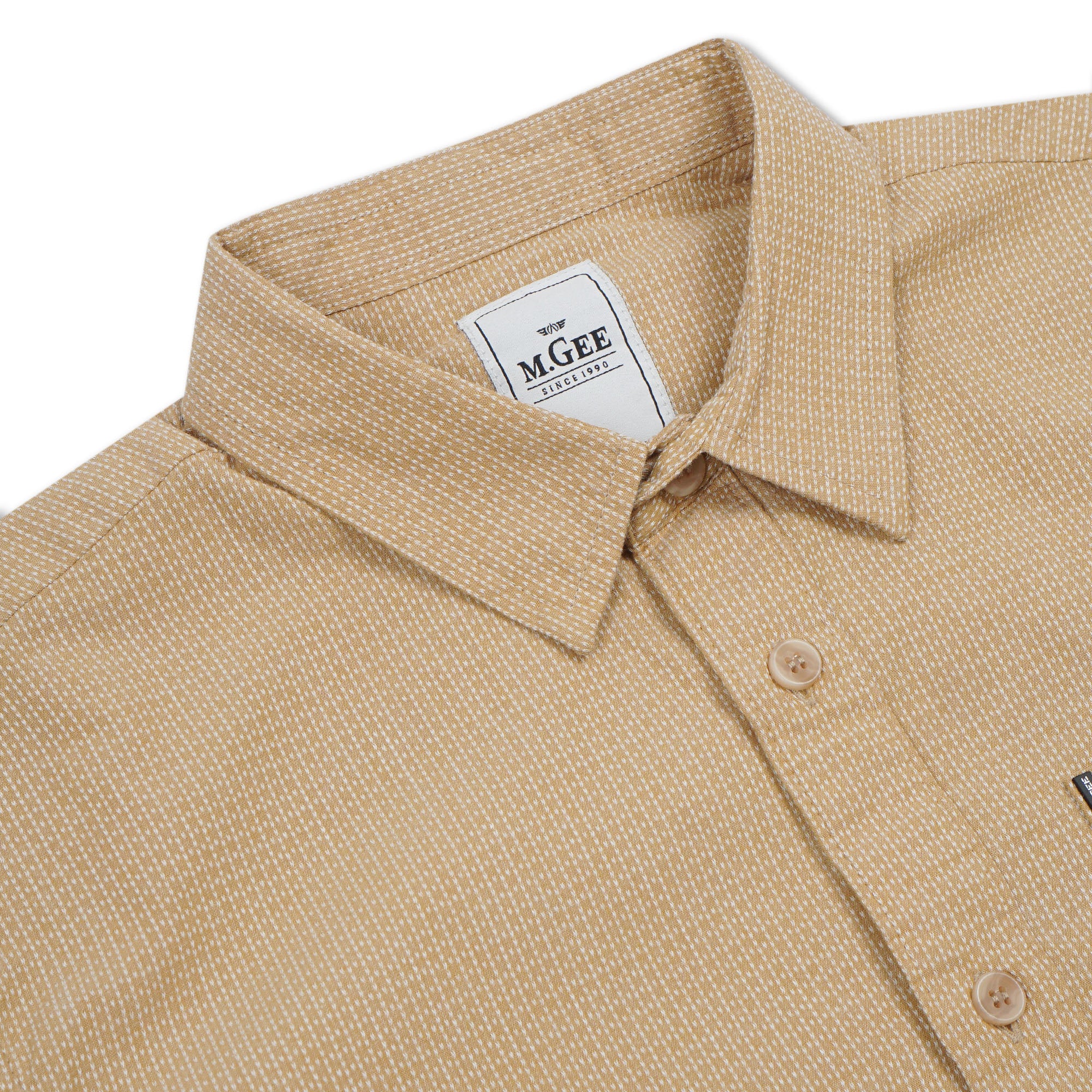 Shirt ALTO C128 Mustard