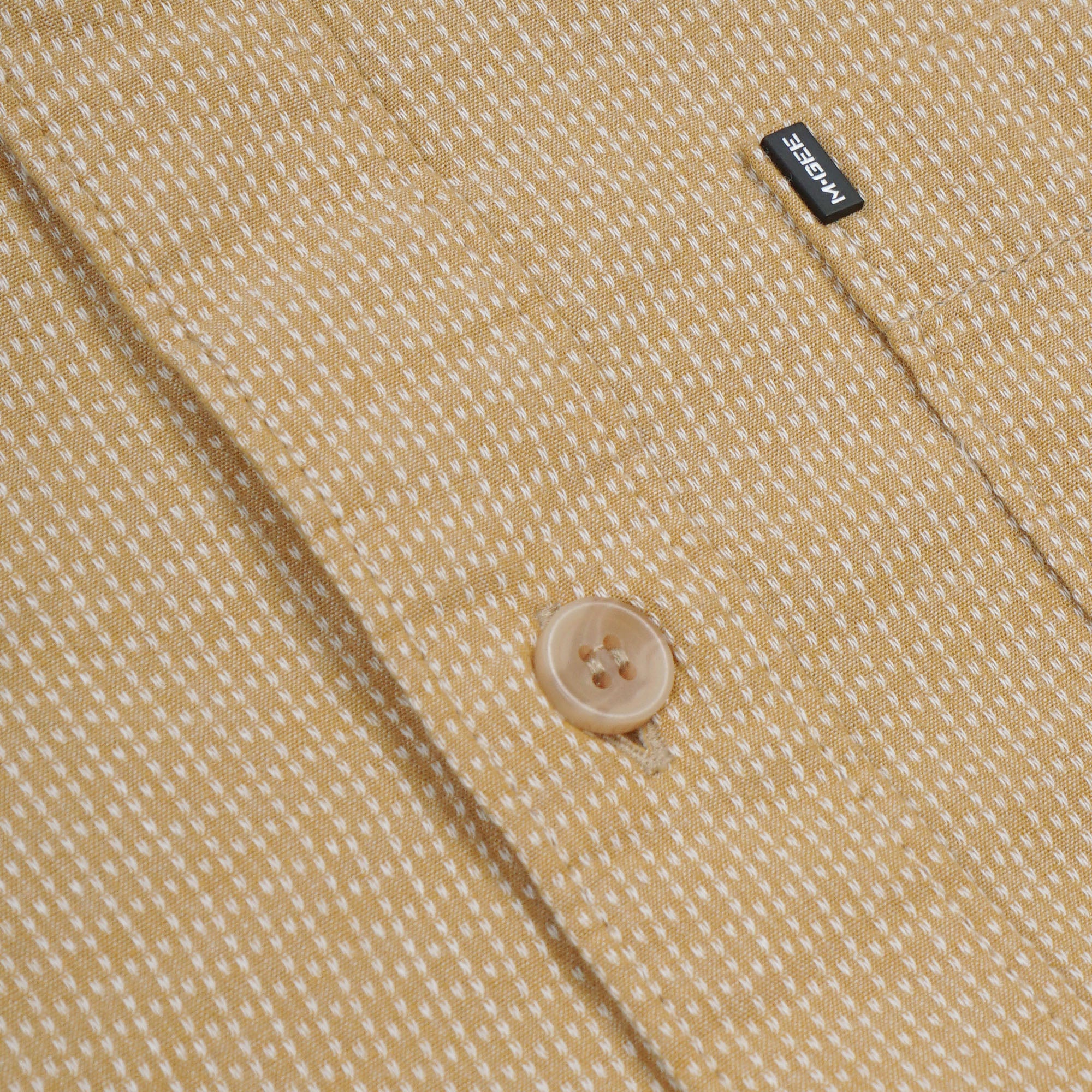 Shirt ALTO C128 Mustard