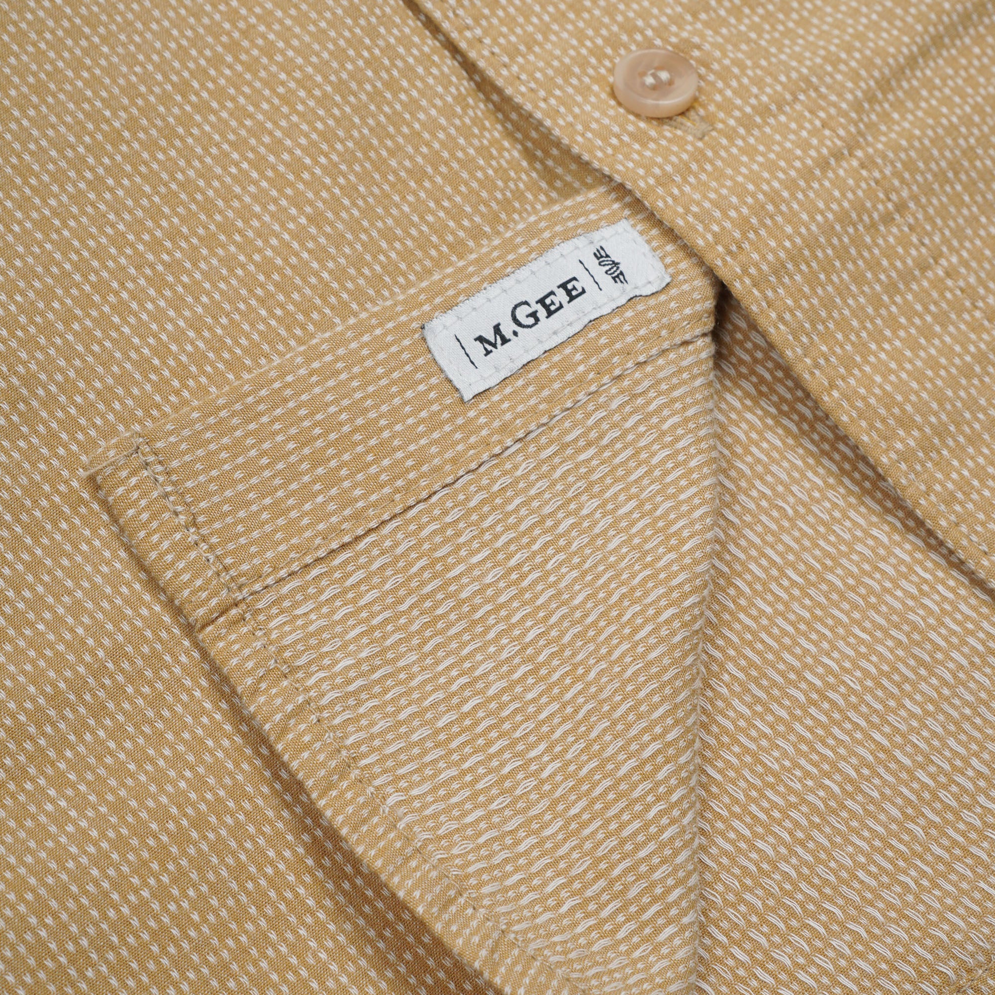 Shirt ALTO C128 Mustard