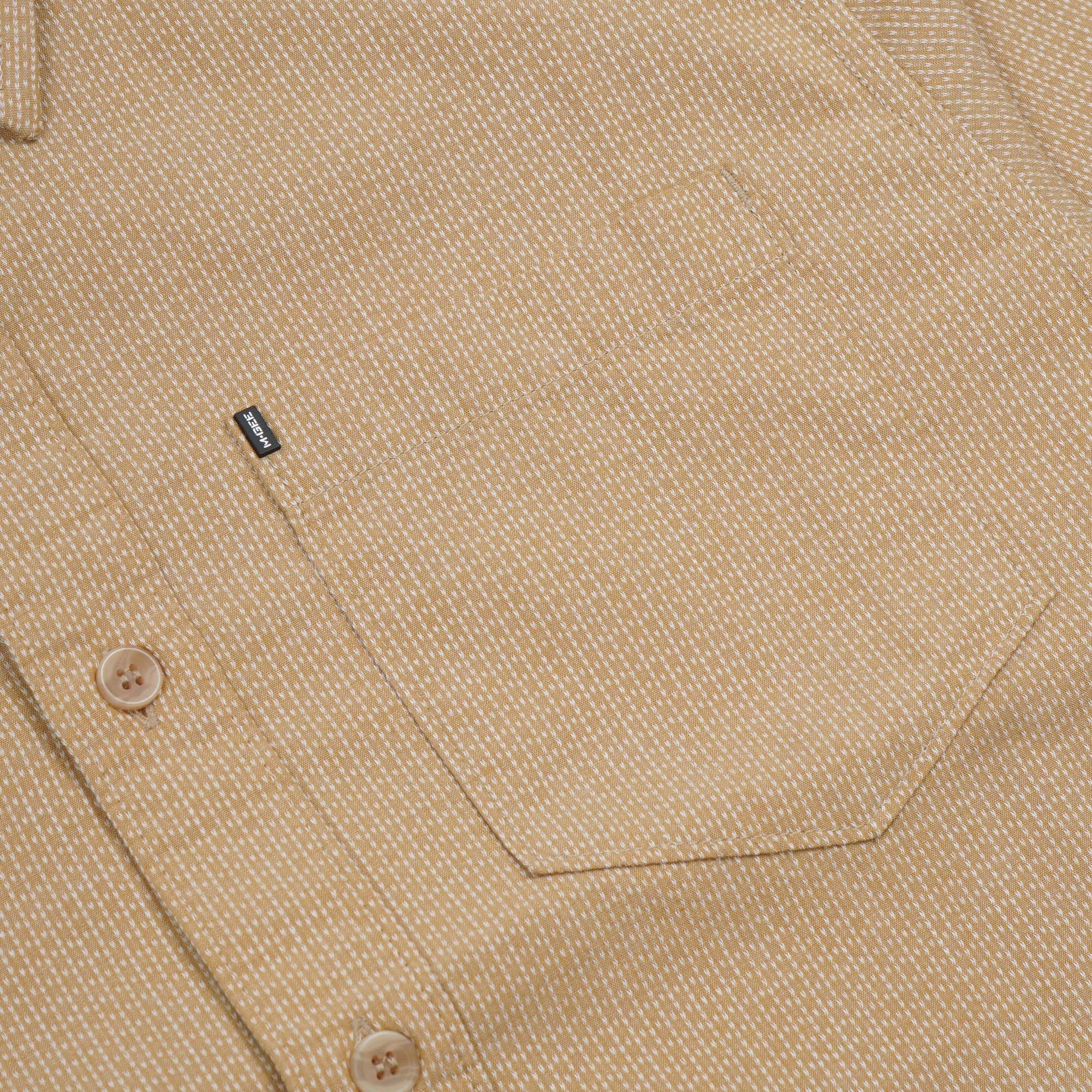 Shirt ALTO C128 Mustard