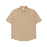 M.Gee Kemeja Casual Lengan Pendek Pria Original ALTO C128 Mustard