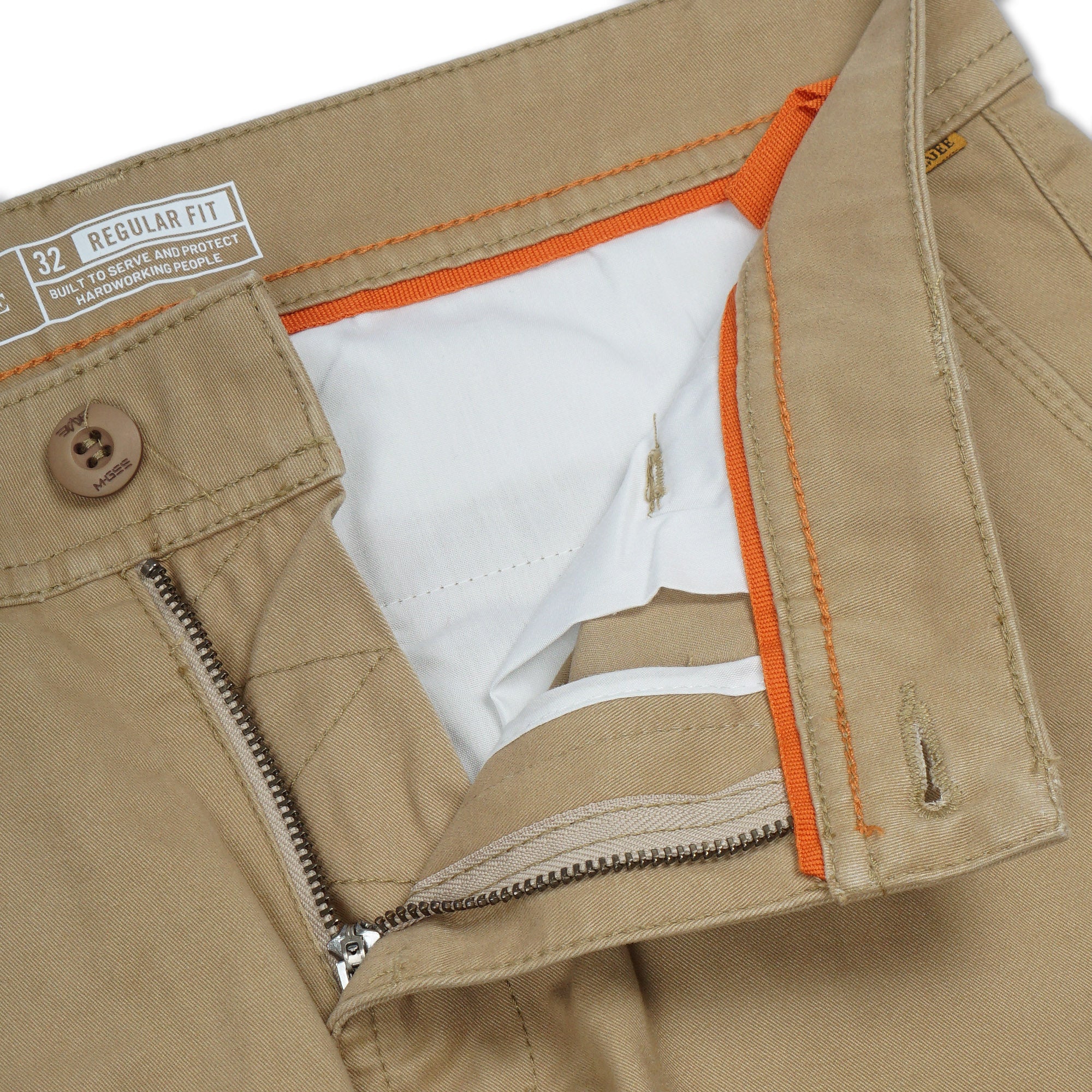Celana Chinos Panjang Forza C044 Dark Khaky