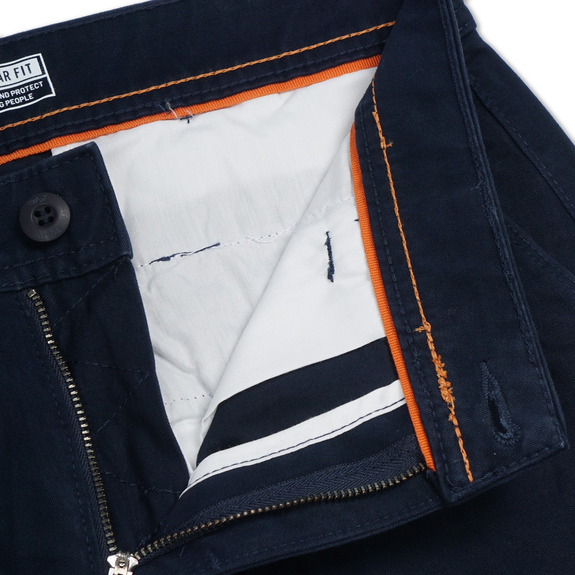 Celana Chinos Panjang Forza C044 Dark Navy