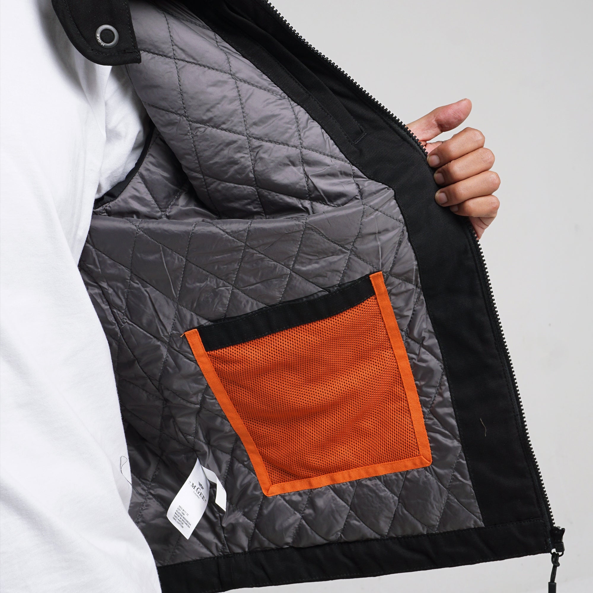 Jacket COSTA C001 Black