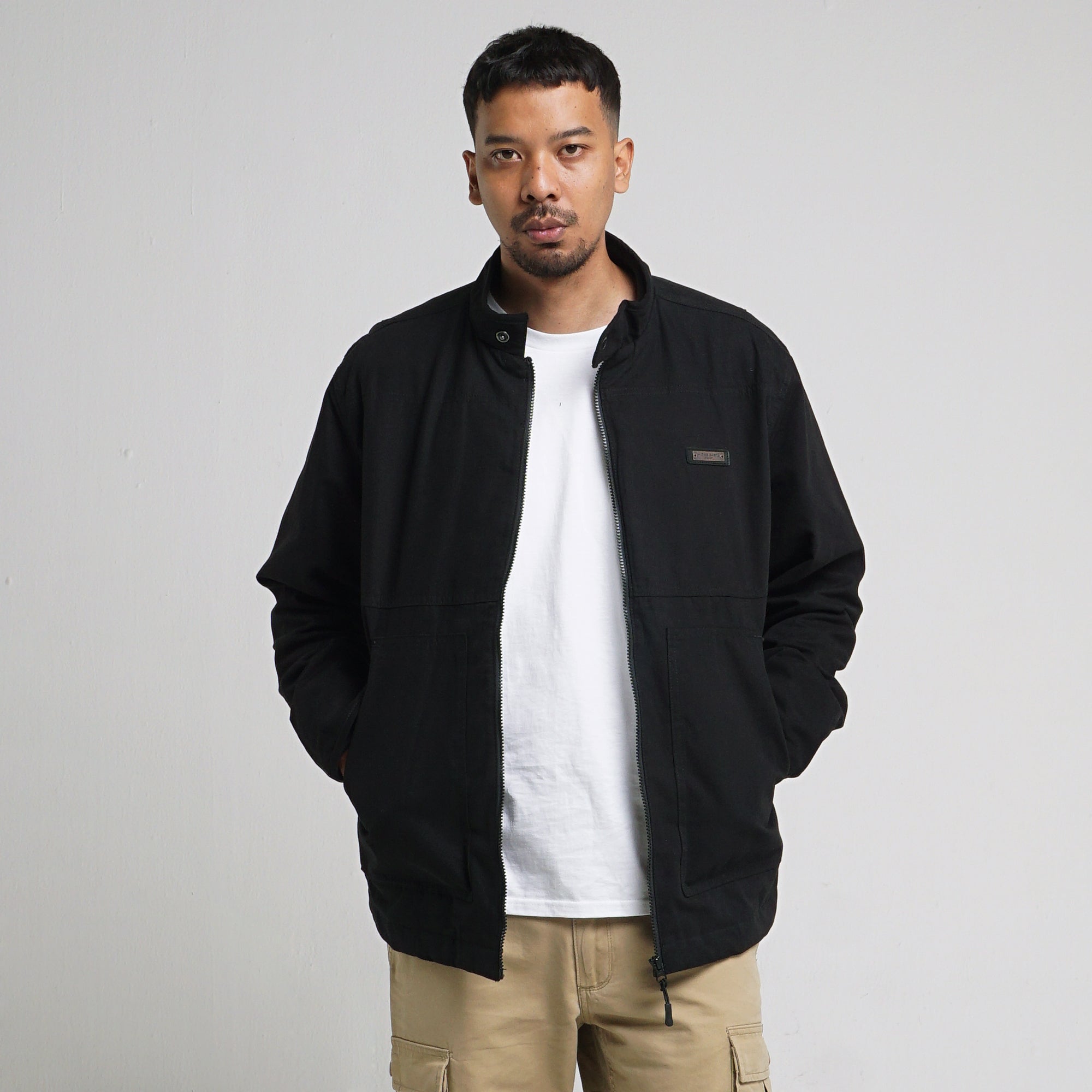 Jacket COSTA C001 Black