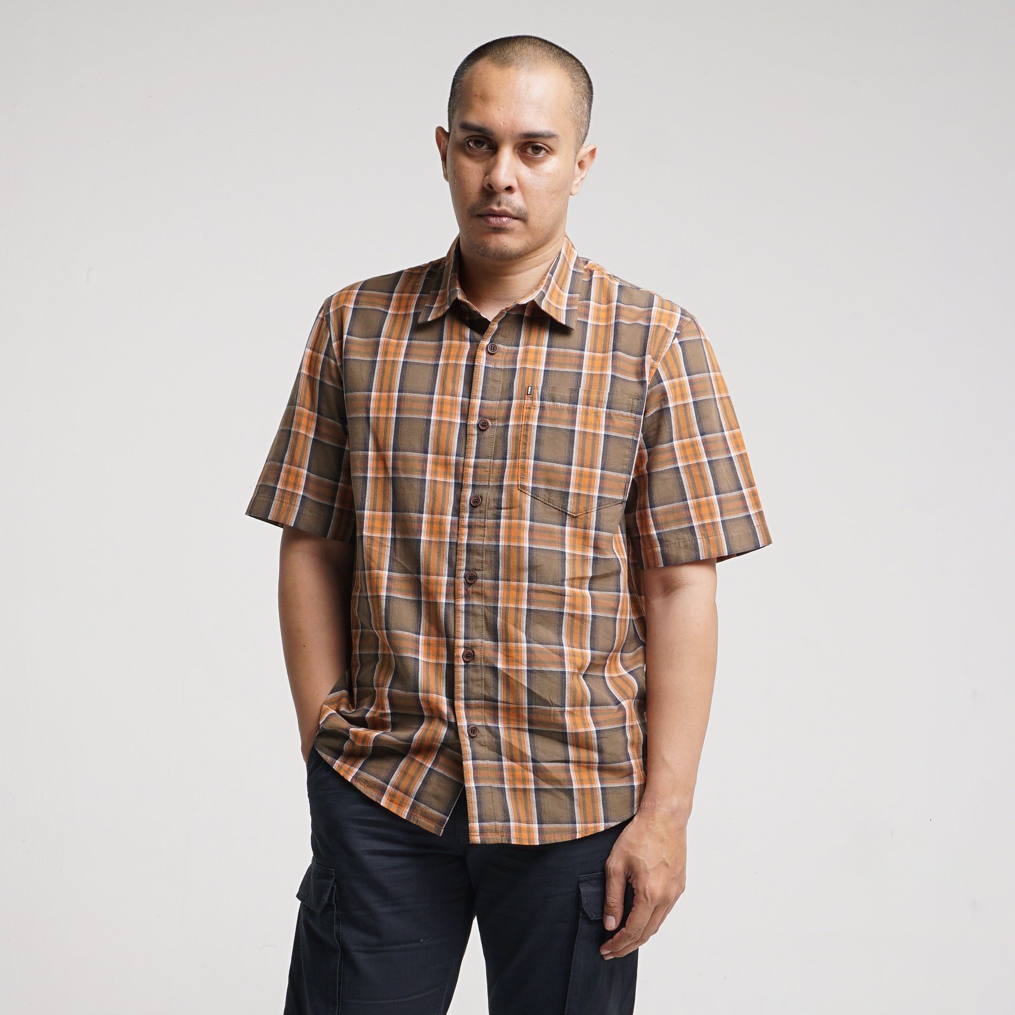 Shirt Alto C129 Orange