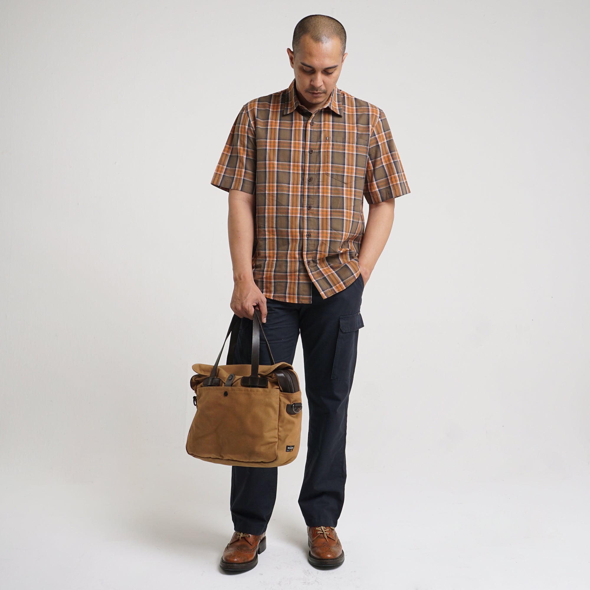 Shirt Alto C129 Orange