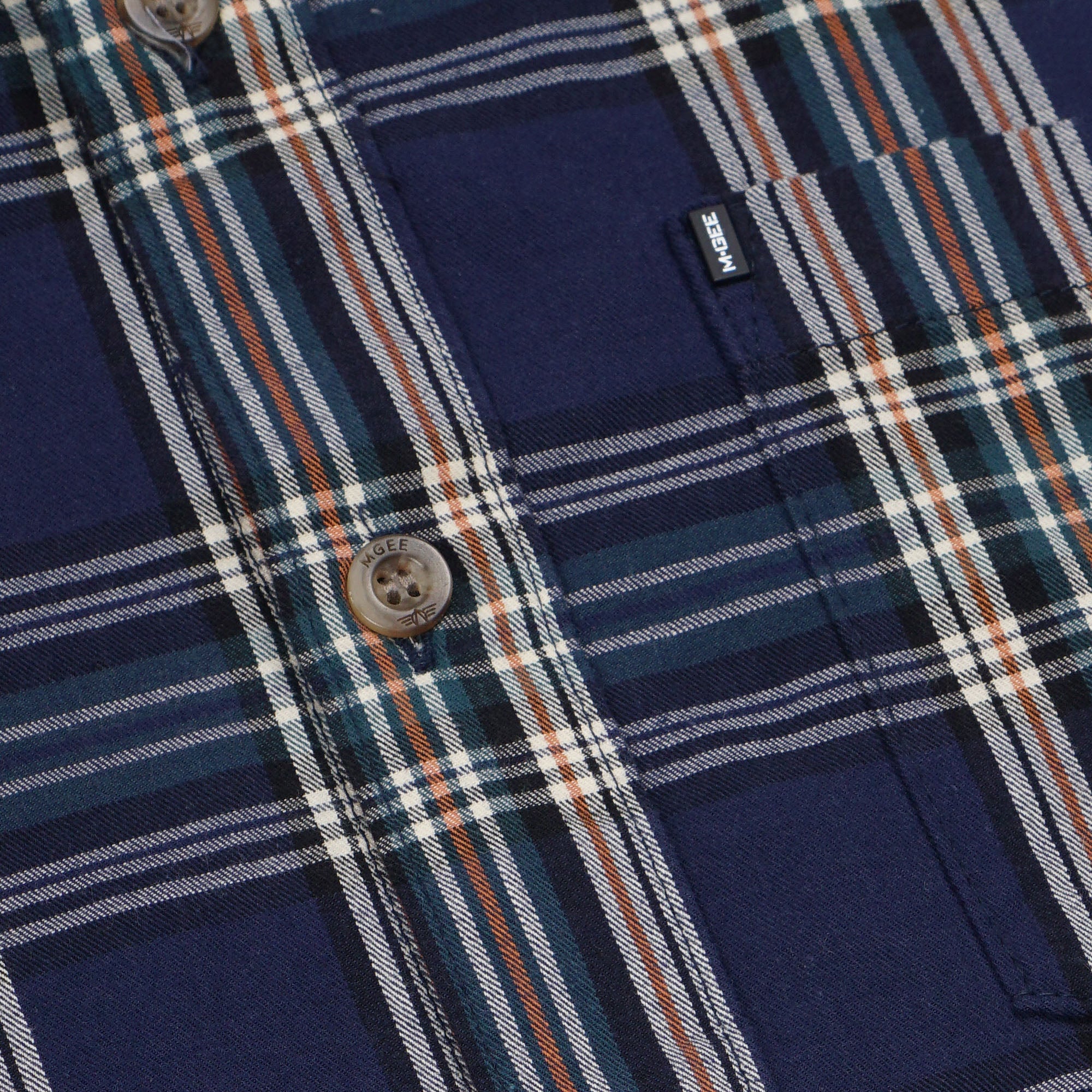 Kemeja Lengan Pendek Alto C134 Navy