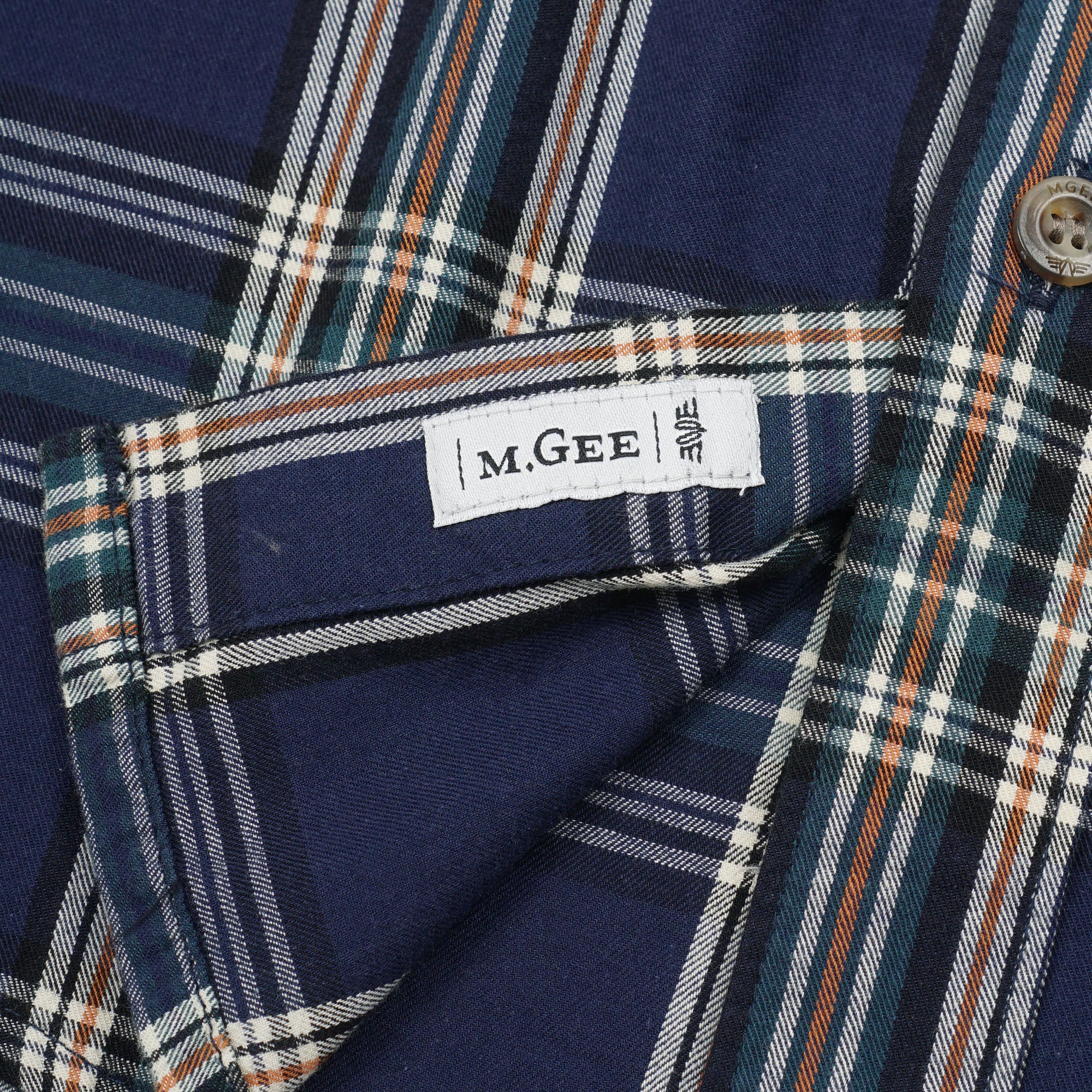 Kemeja Lengan Pendek Alto C134 Navy