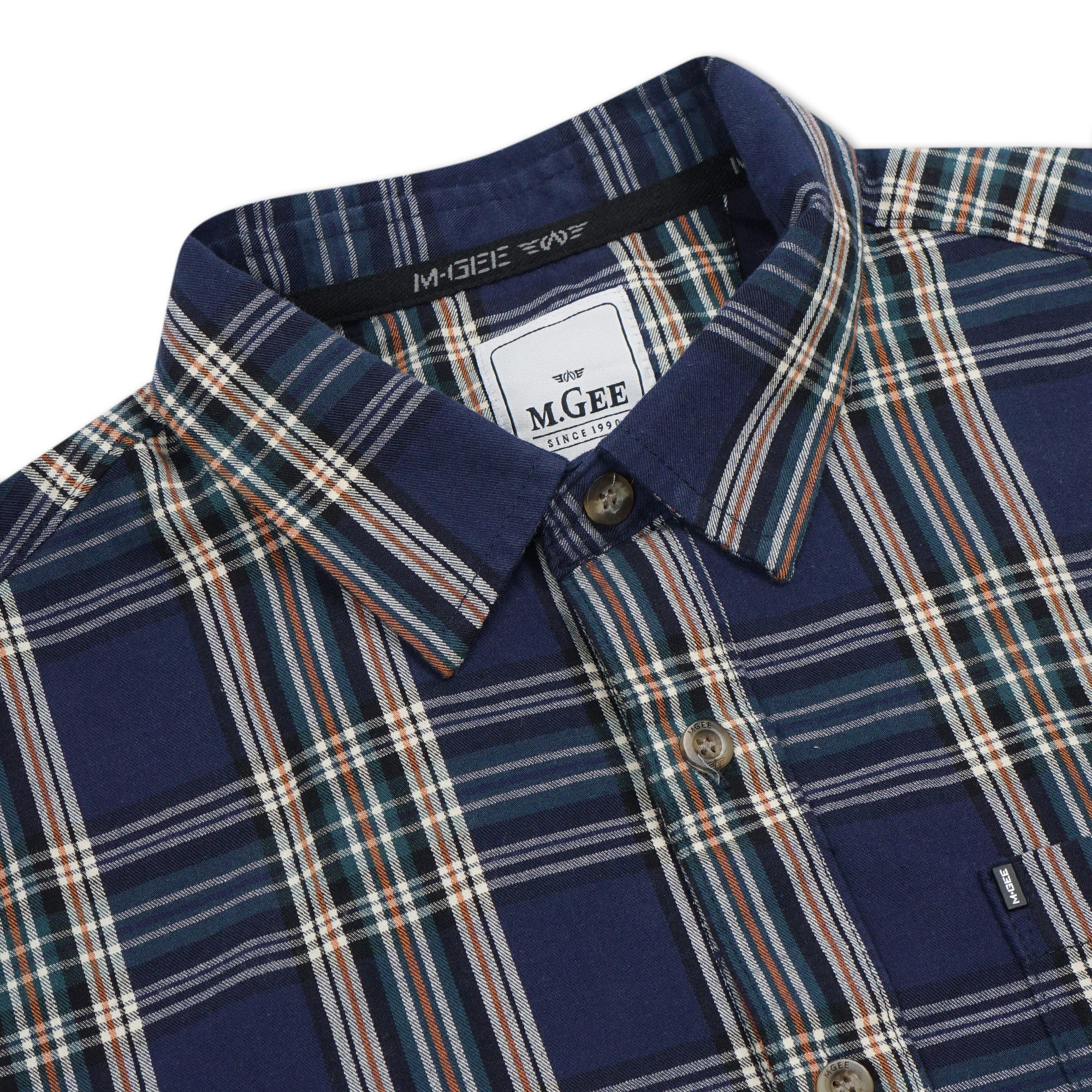 Kemeja Lengan Pendek Alto C134 Navy