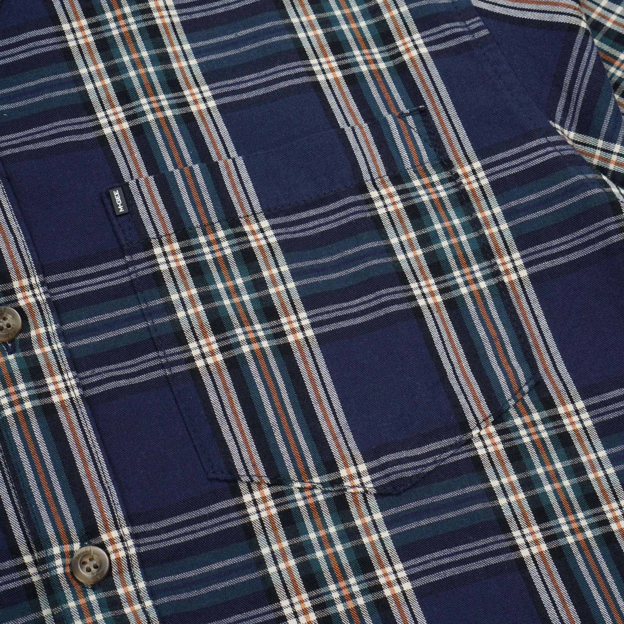 Kemeja Lengan Pendek Alto C134 Navy