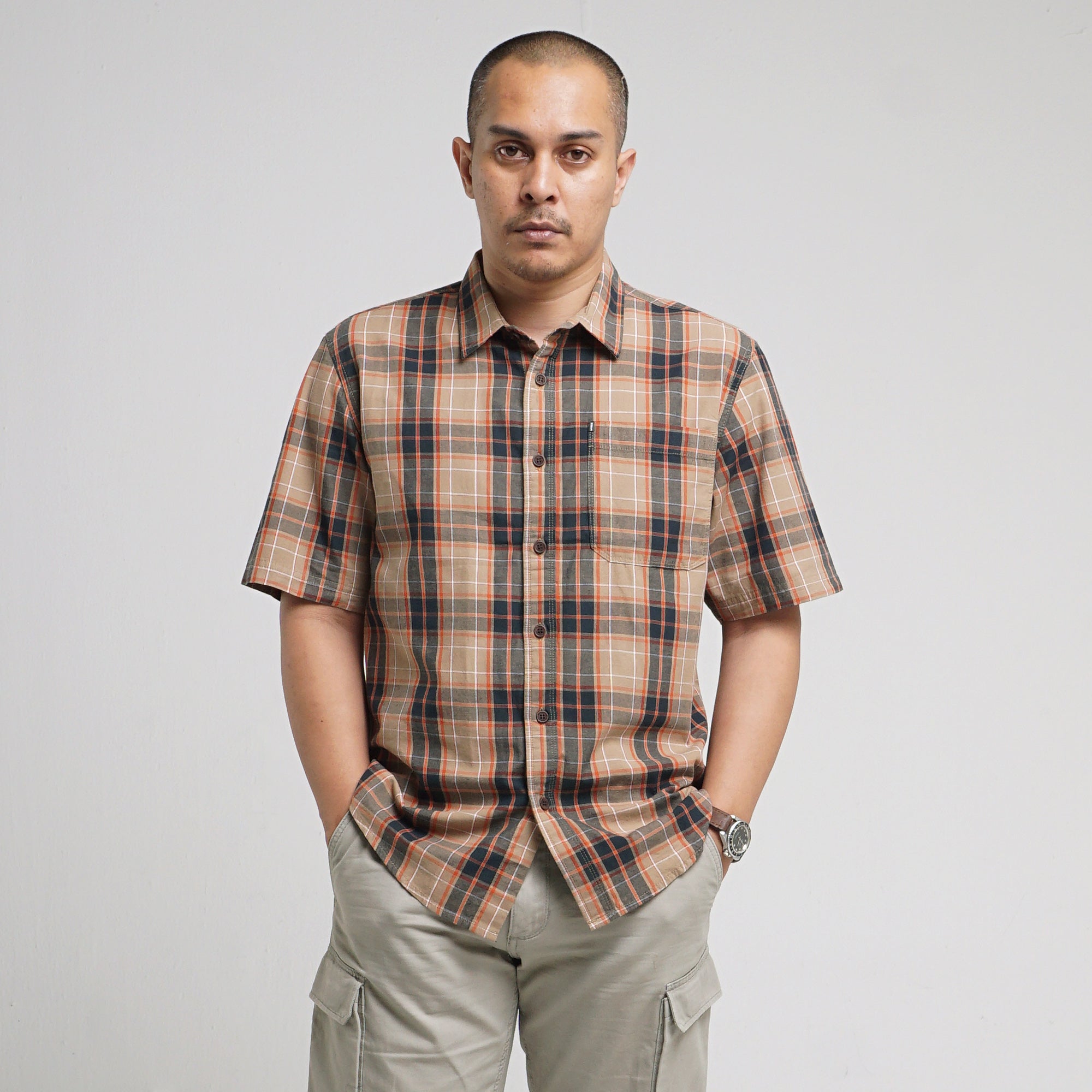 Shirt Alto C137 Khaky