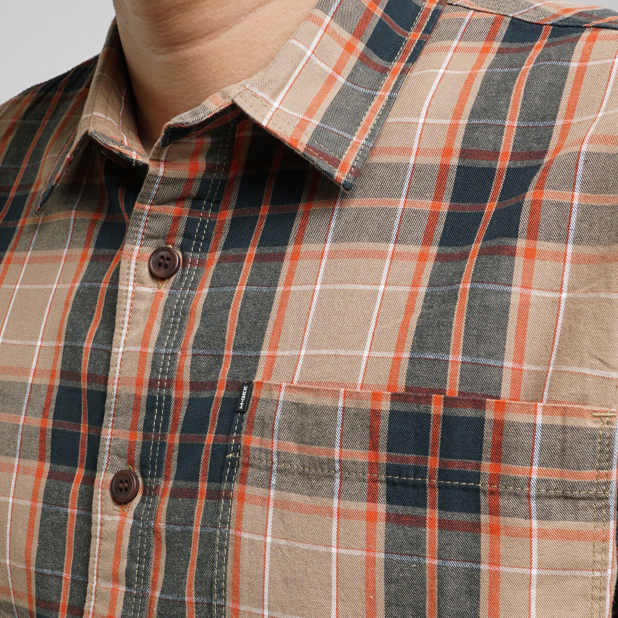 Shirt Alto C137 Khaky