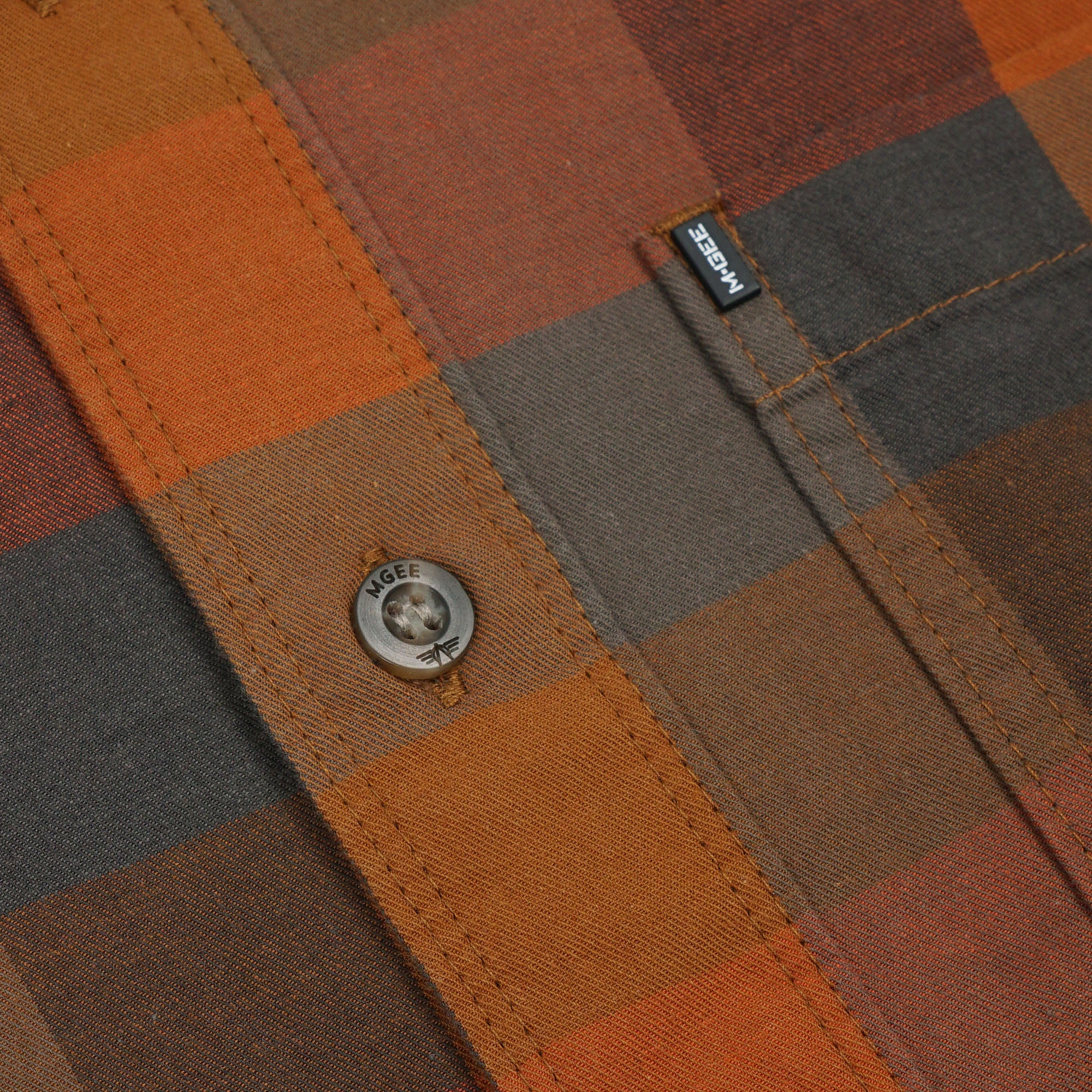 Kemeja Lengan Pendek Alto C138 Orange