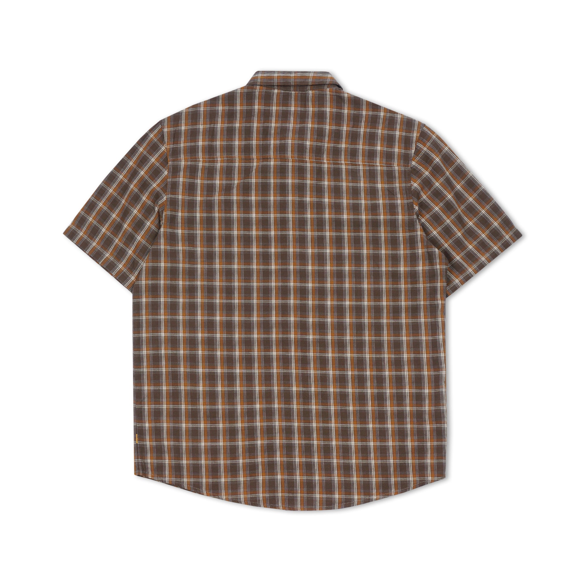 Kemeja Lengan Pendek Alto C139 Brown