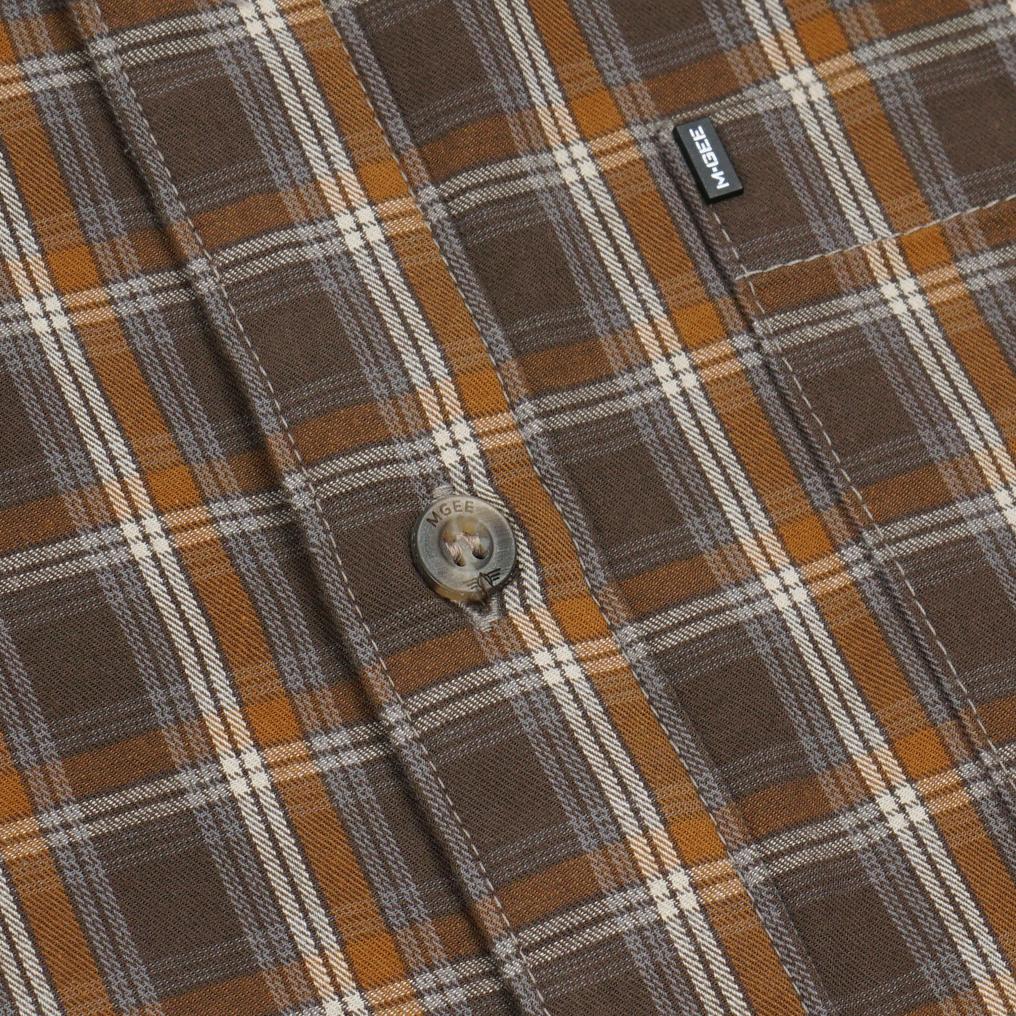 Kemeja Lengan Pendek Alto C139 Brown