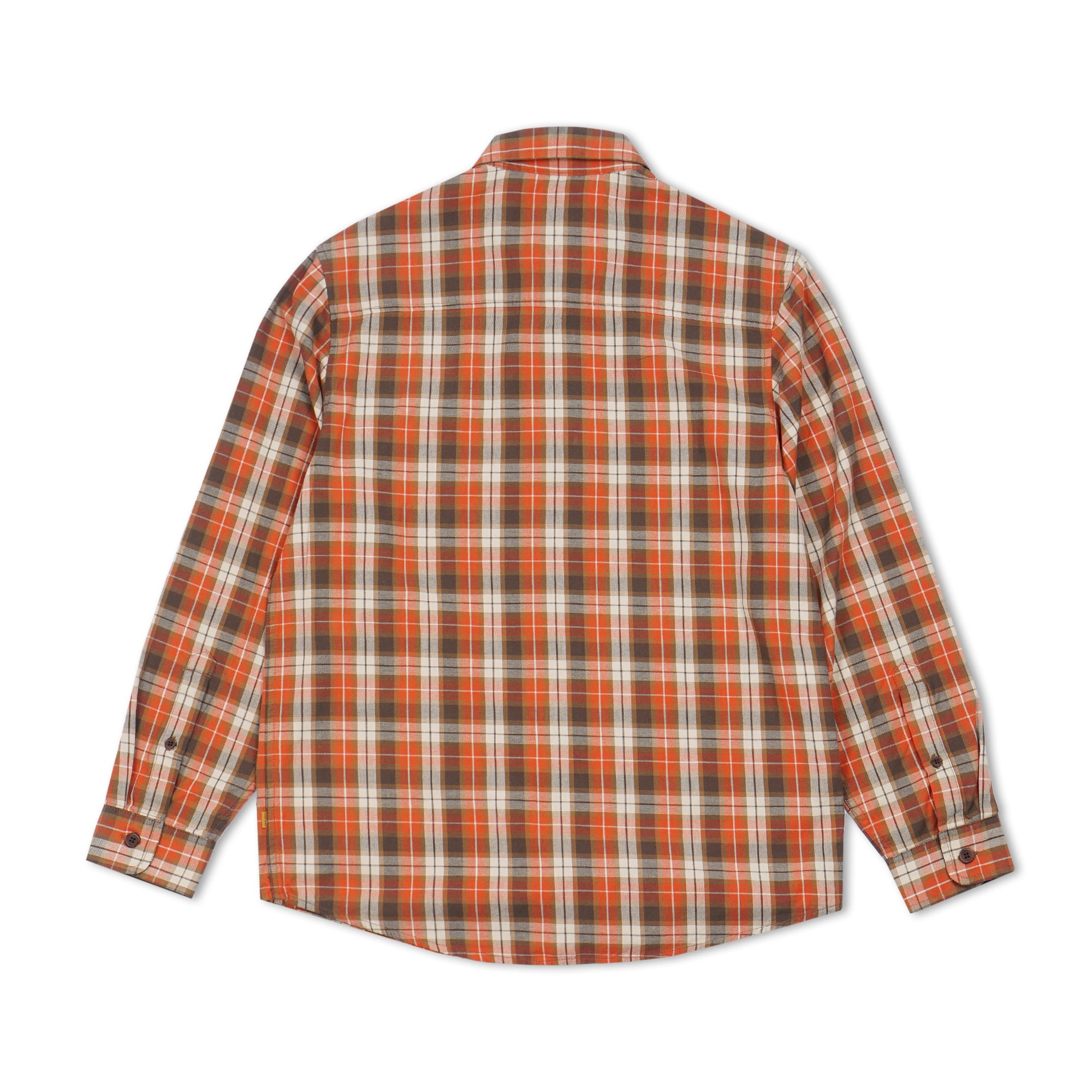 SHIRT BASIC LONG SLEEVE Texas C021 Orange