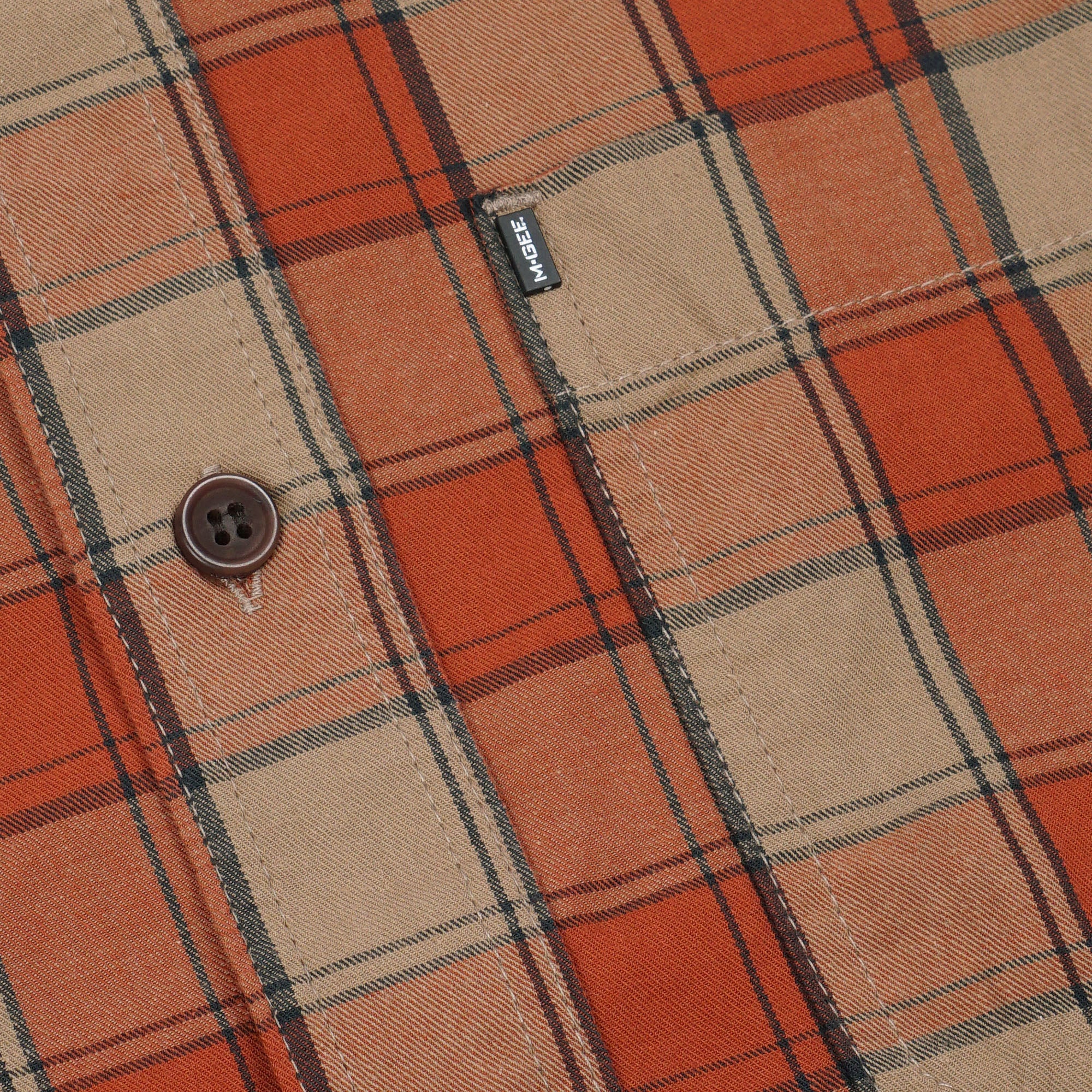 Shirt Long Sleeve TEXAS C022 Orange