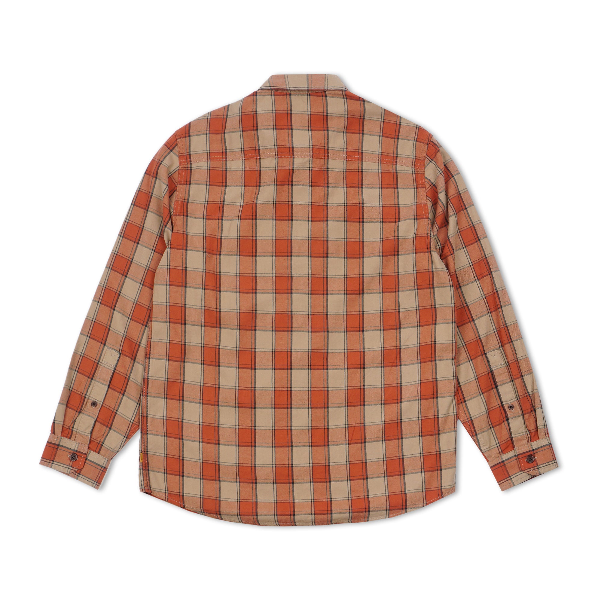 Shirt Long Sleeve TEXAS C022 Orange