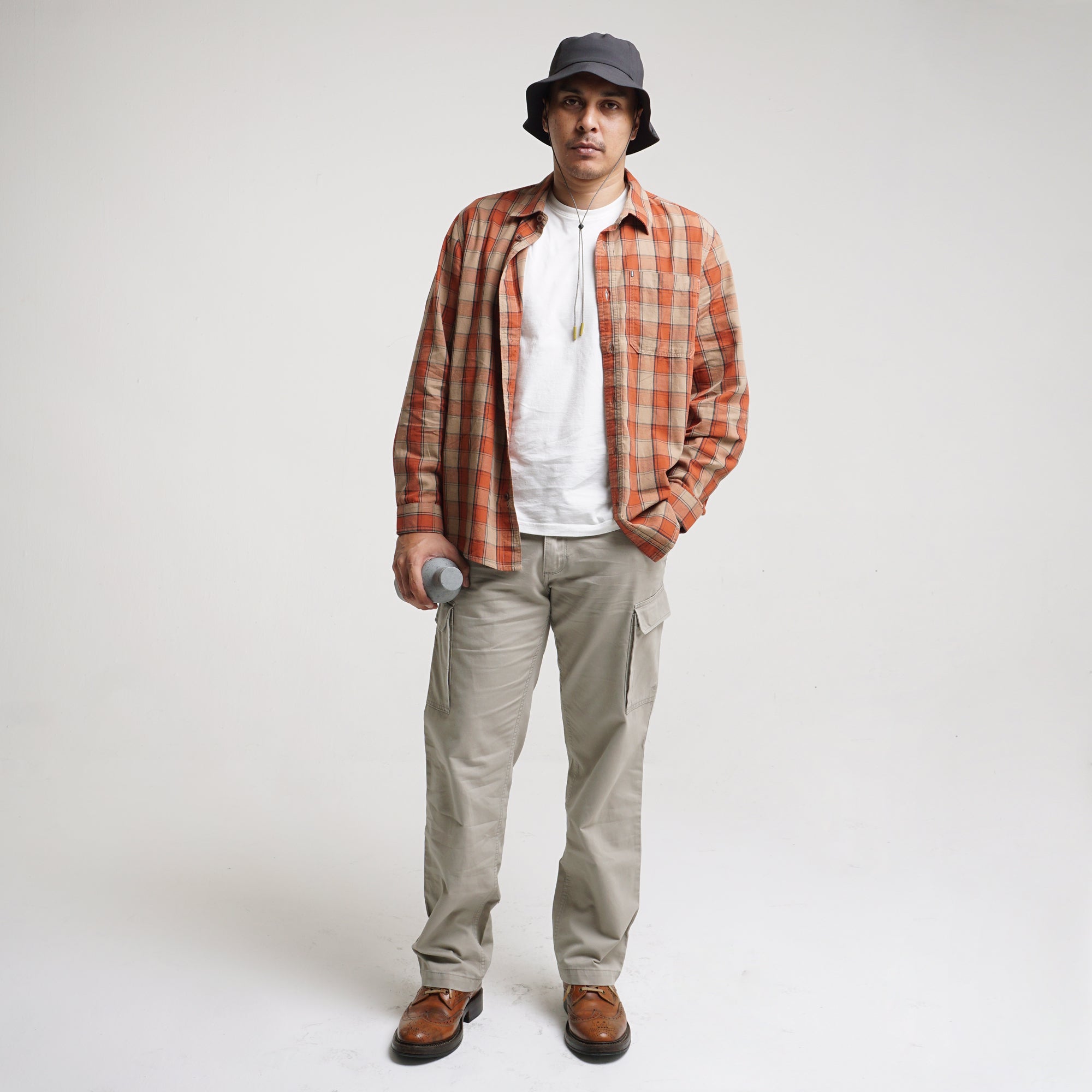 Shirt Long Sleeve TEXAS C022 Orange