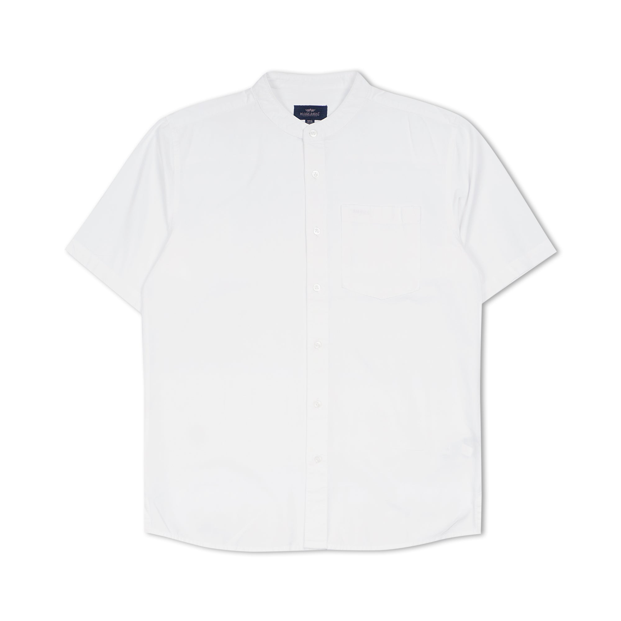 Shirt Shanghai Collar Peace