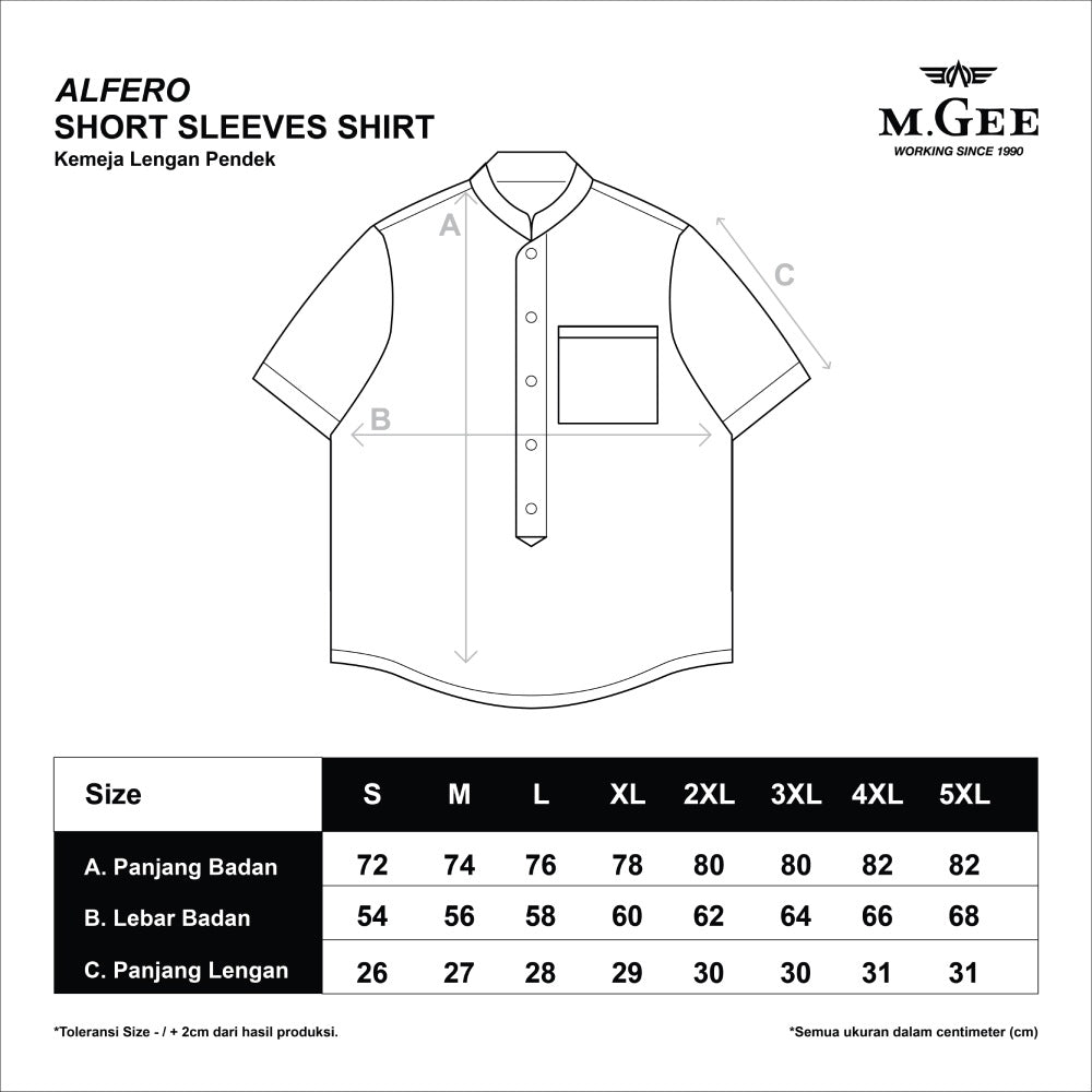 Koko Shirt Alfero 90 Light Grey