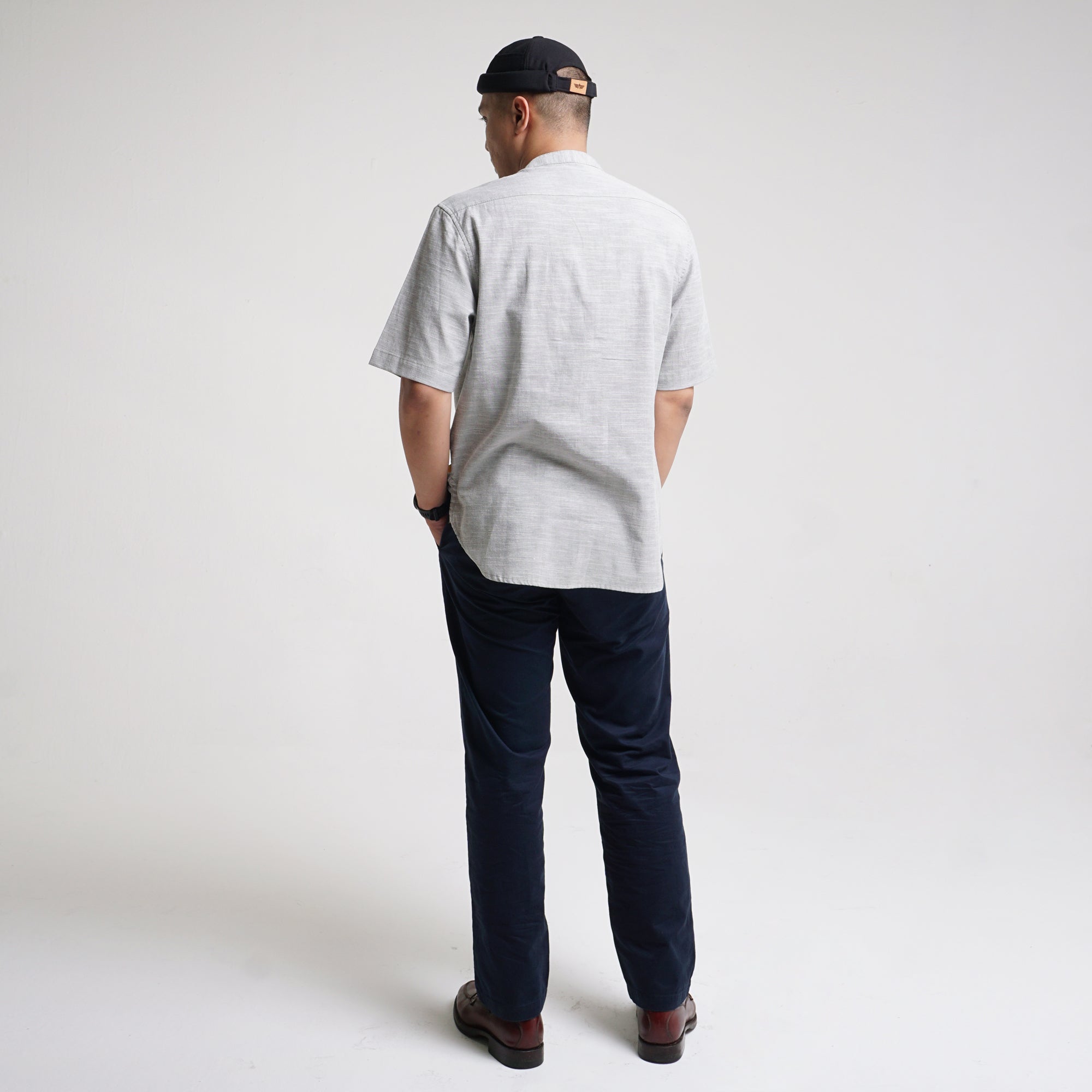 Koko Shirt Alfero 90 Light Grey