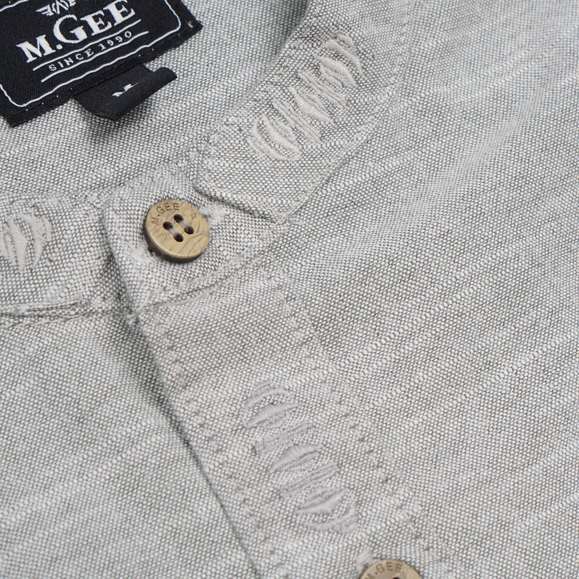 Koko Shirt Alfero 90 Light Grey