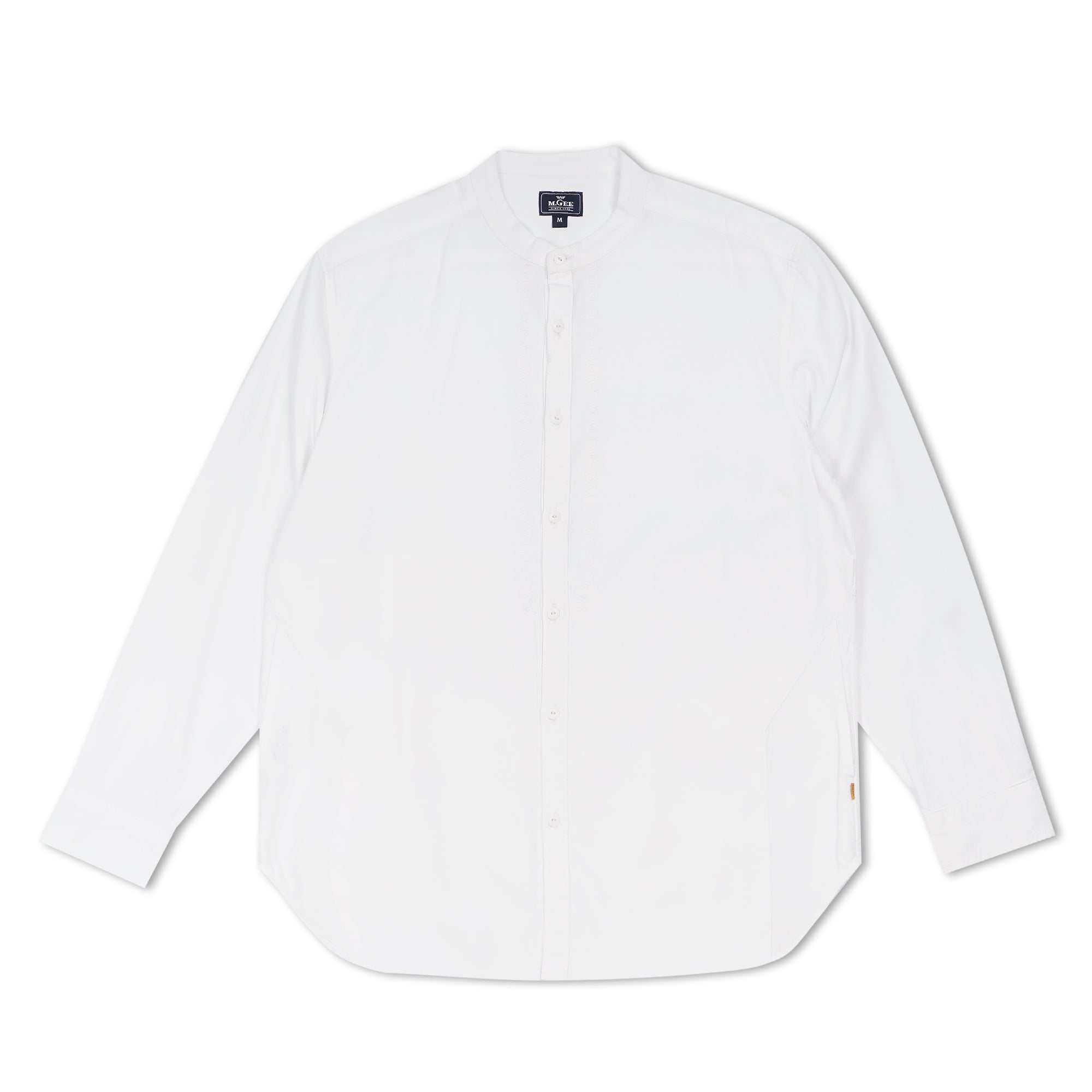 Baju Koko lengan Panjangt Autus C059 White