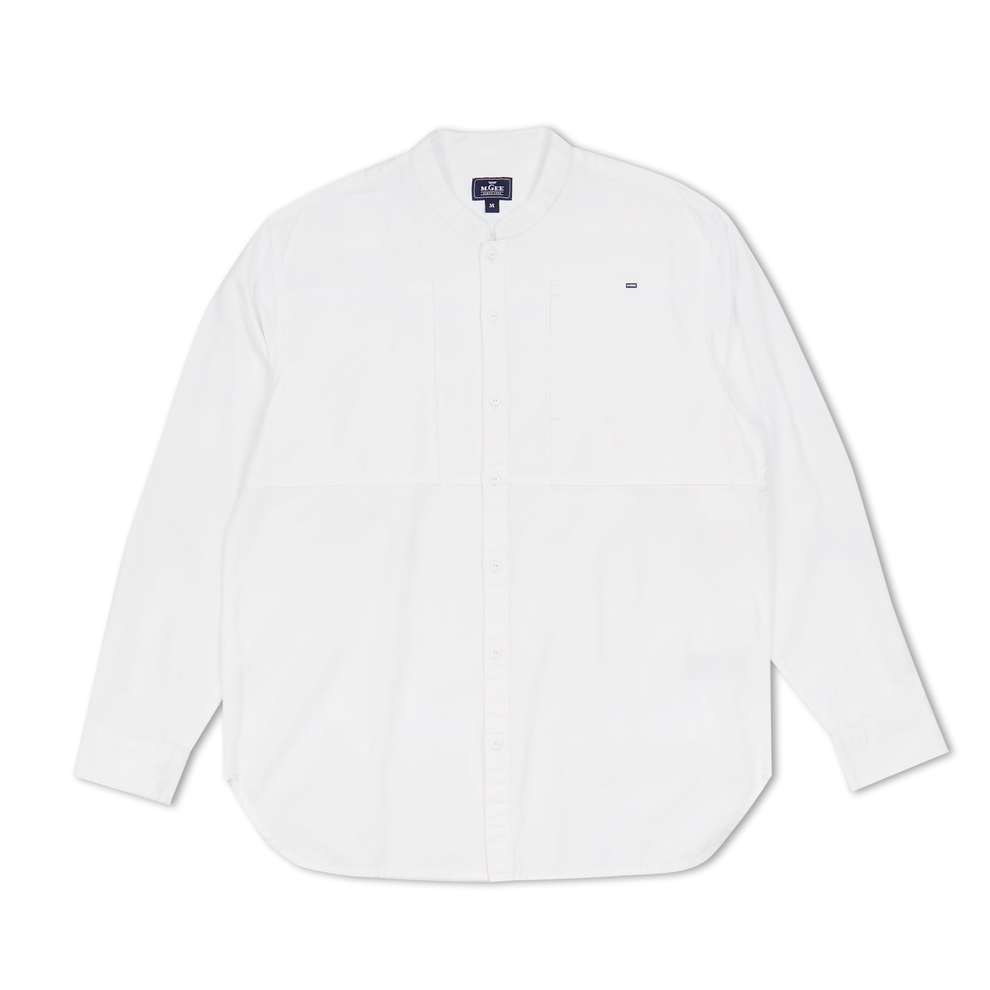 Baju Koko Lengan Panjang Autus C060 White