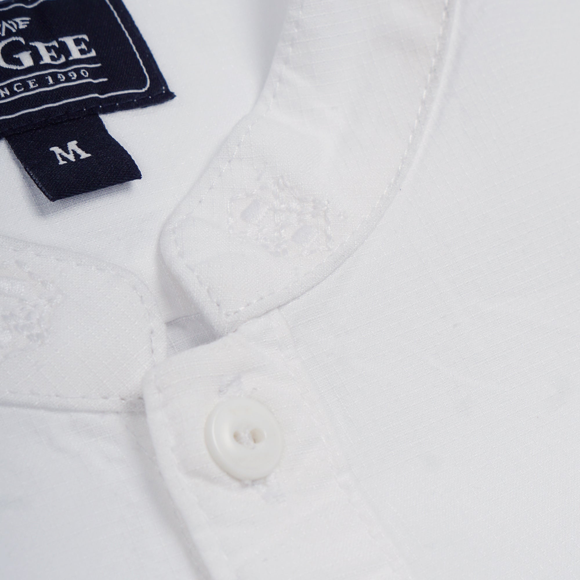 Baju Koko Lengan Panjang Autus C060 White