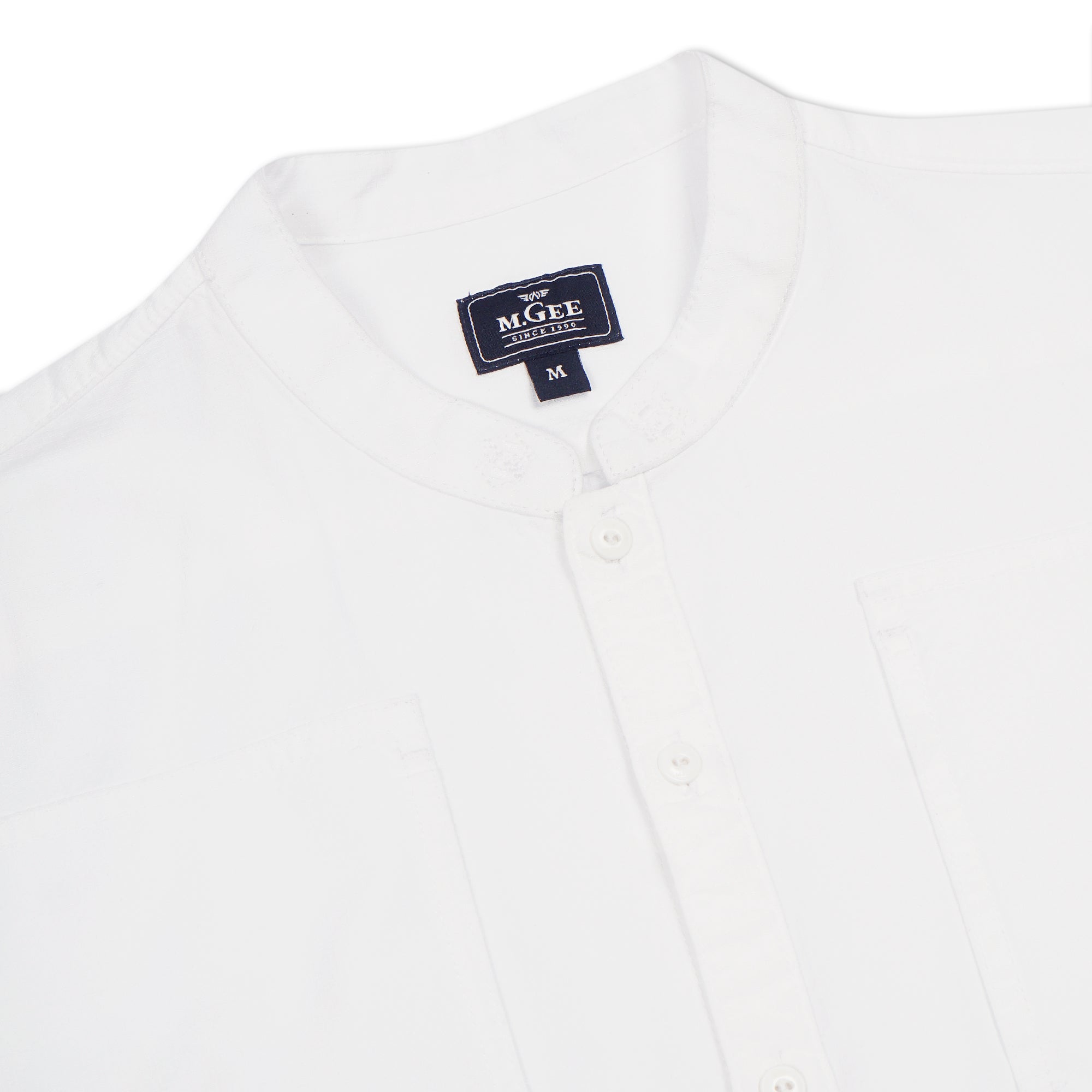Baju Koko Lengan Panjang Autus C060 White