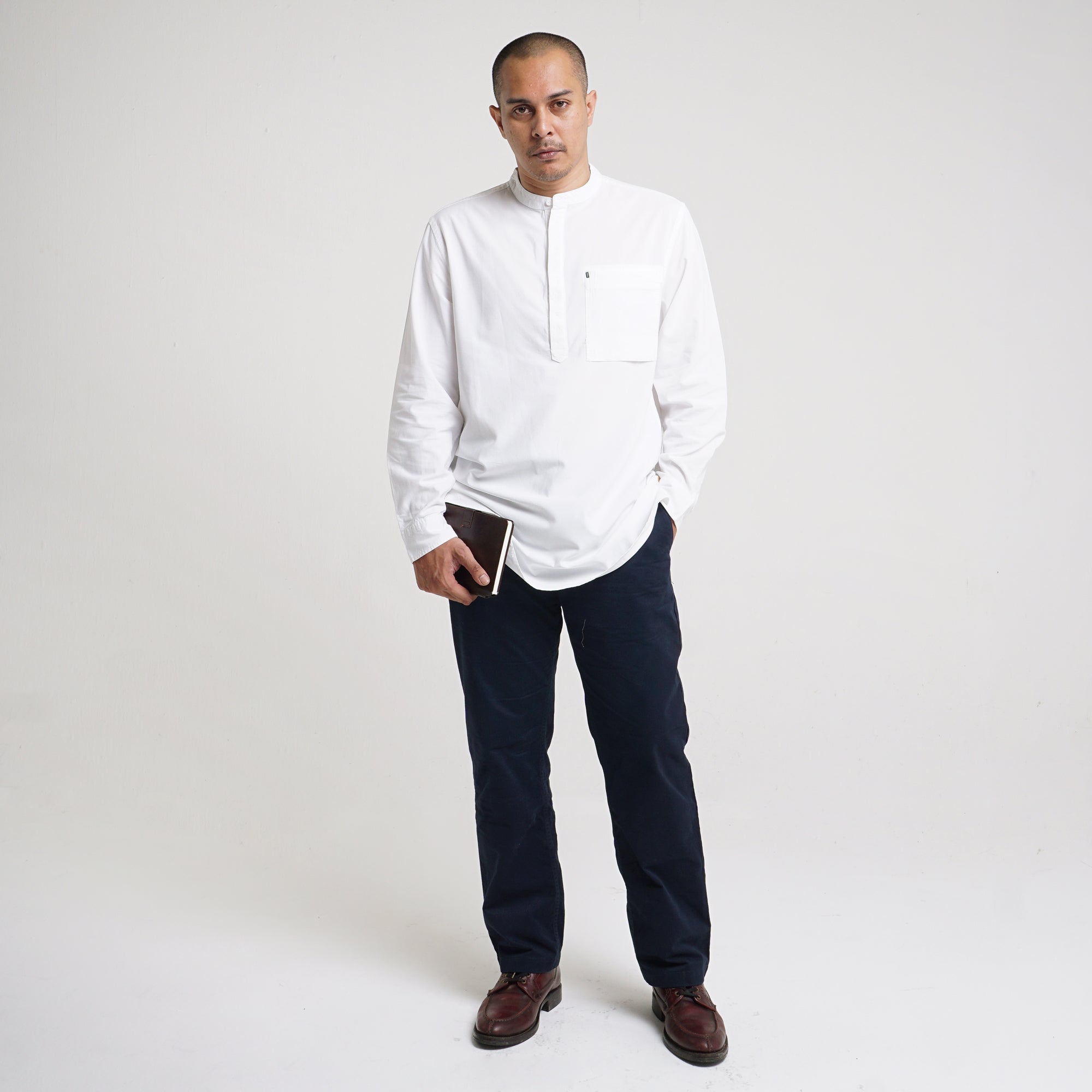 Koko Long Sleeve Abram 3 White