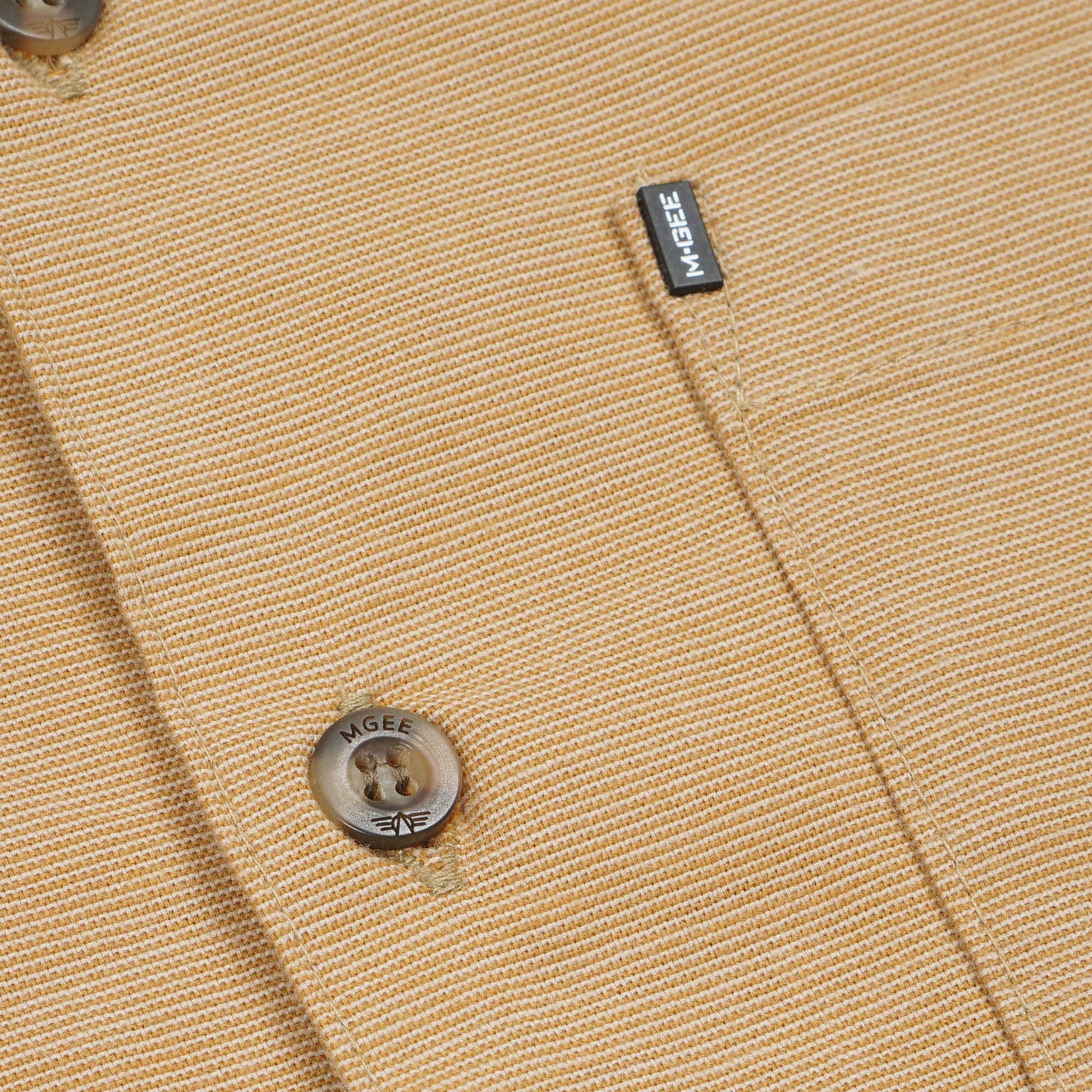 Koko Shirt Azka 65 Mustard