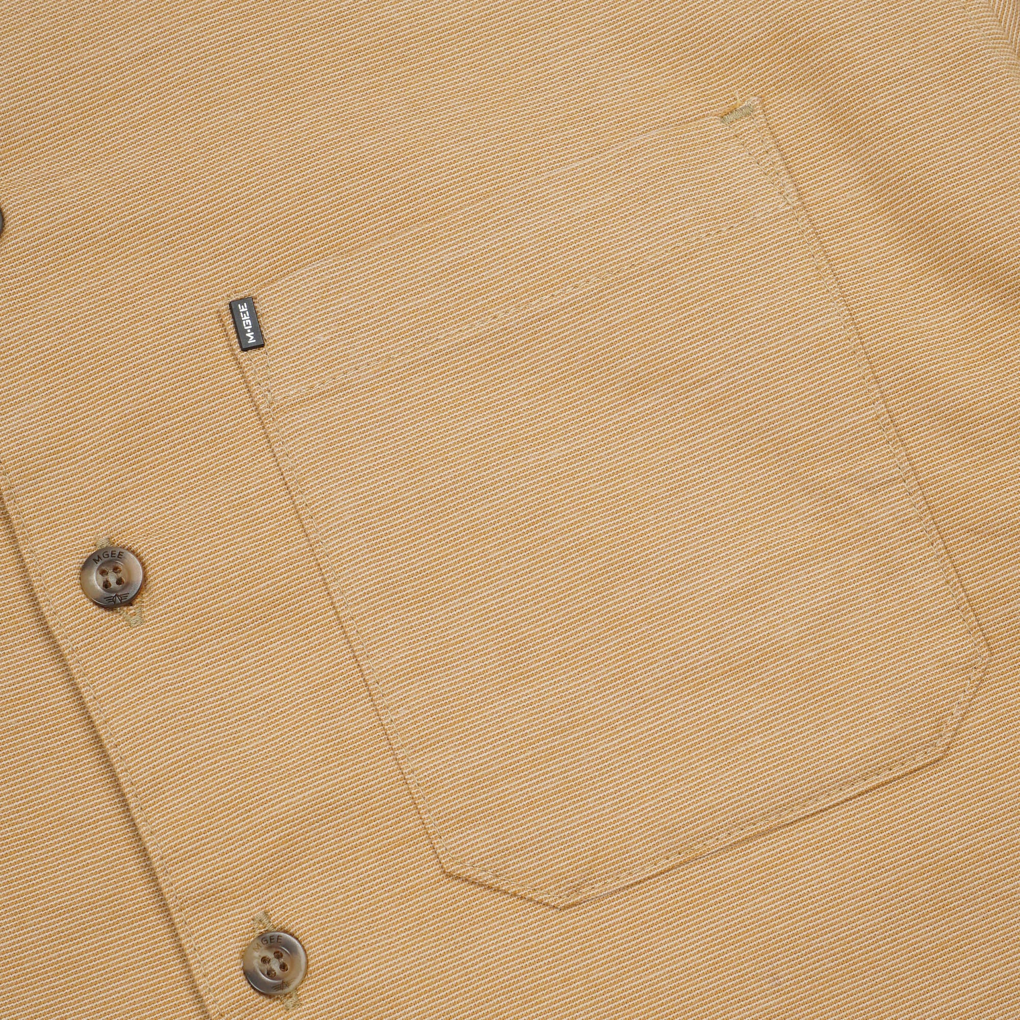 Koko Shirt Azka 65 Mustard