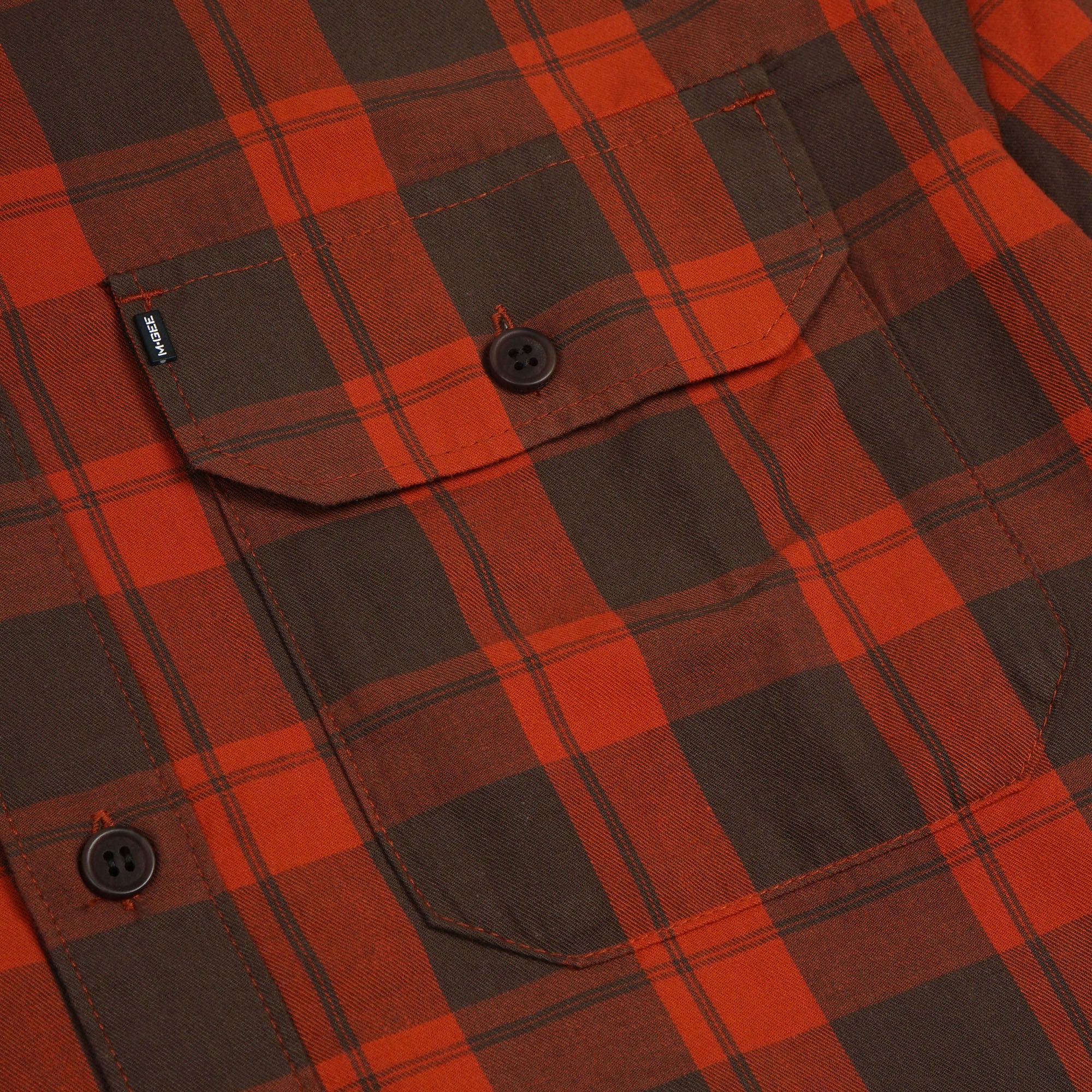 M.Gee Kemeja Pria Lengan Panjang Outdoor Mgee Camper C028