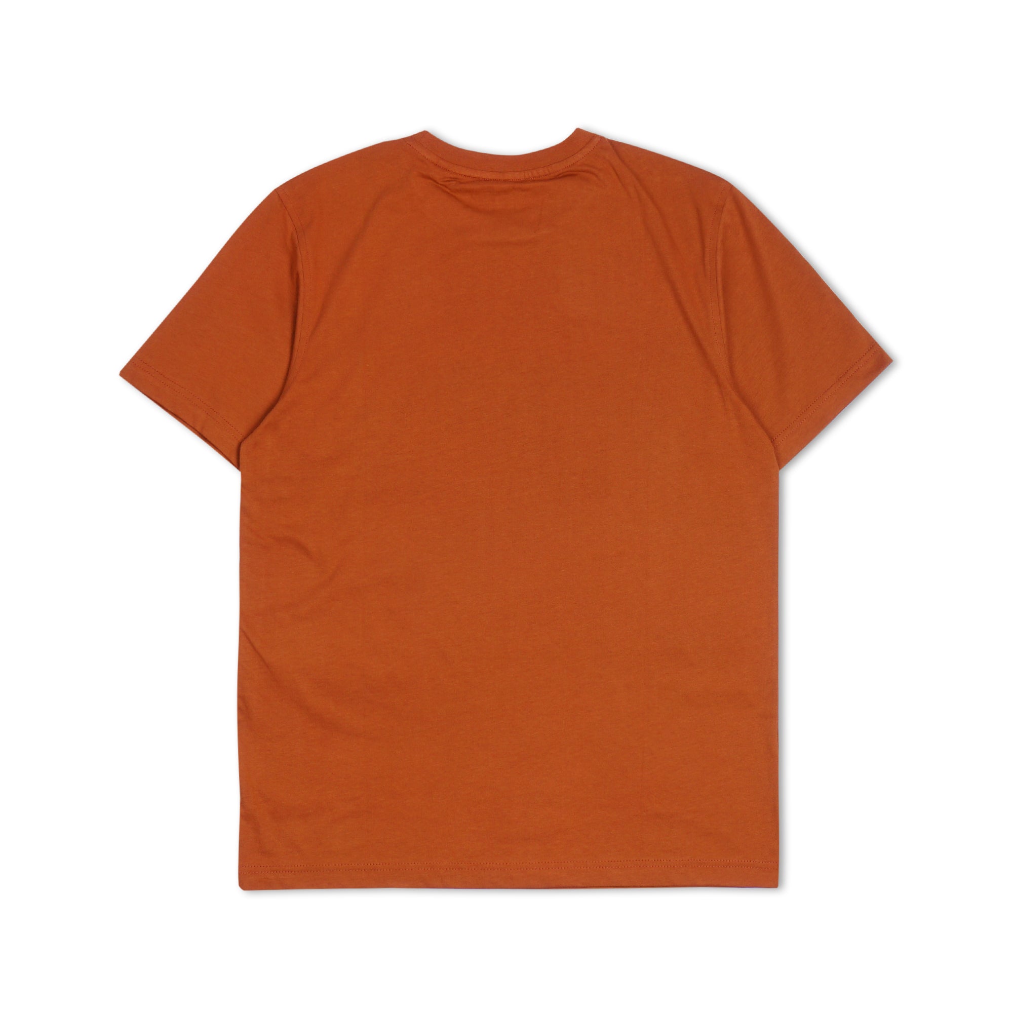 M.Gee Kaos Polos Pria Lengan Pendek Mgee Original OLIVER C119 Teracota