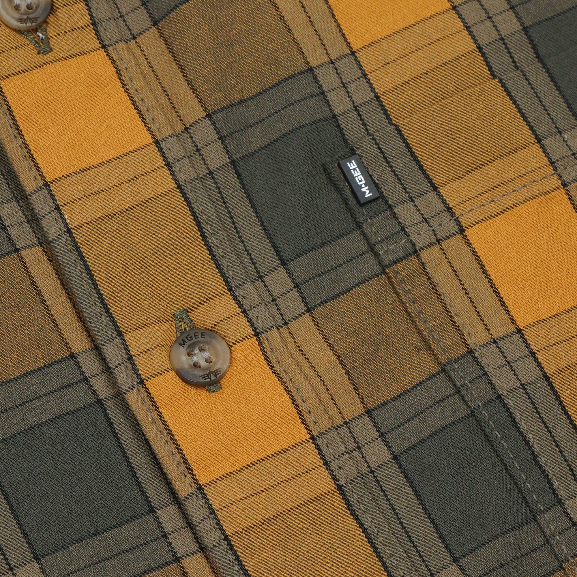 Shirt ALTO C140 Mustard