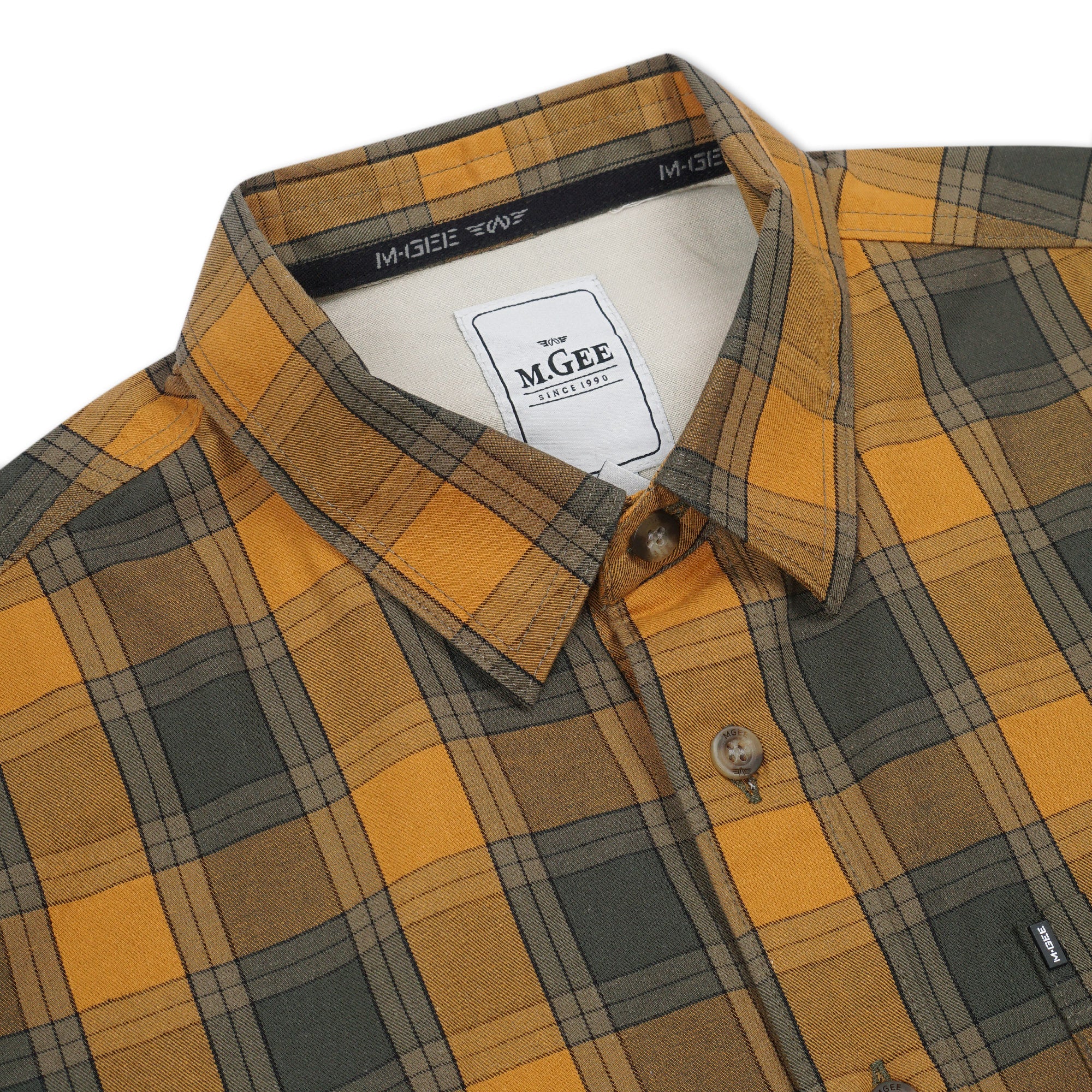Shirt ALTO C140 Mustard